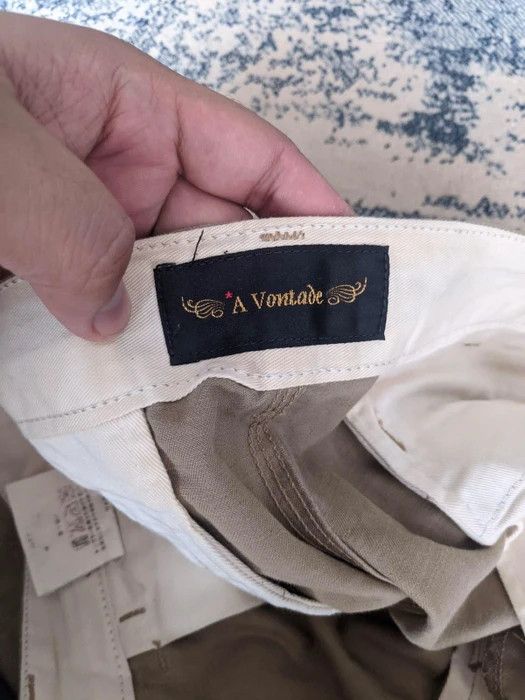 Vintage STEAL⚡️VINTAGE JAPANESE BRAND A VONTADE PANTS Size US 34 / EU 50 - 5 Thumbnail