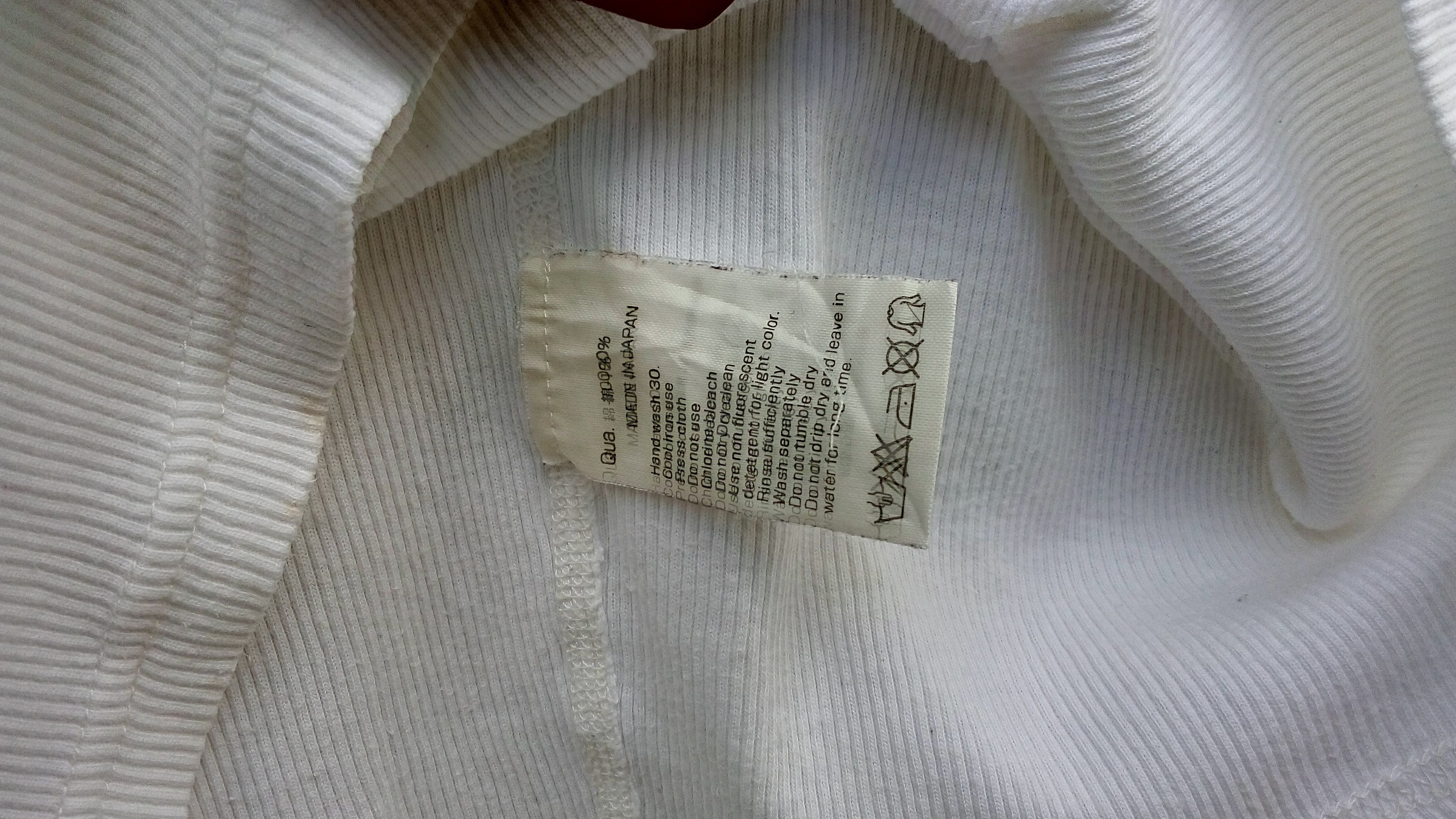 Vanquish Vanquish made in Japan 3/4 sleeves white tee size XS Size US XS / EU 42 / 0 - 3 Thumbnail