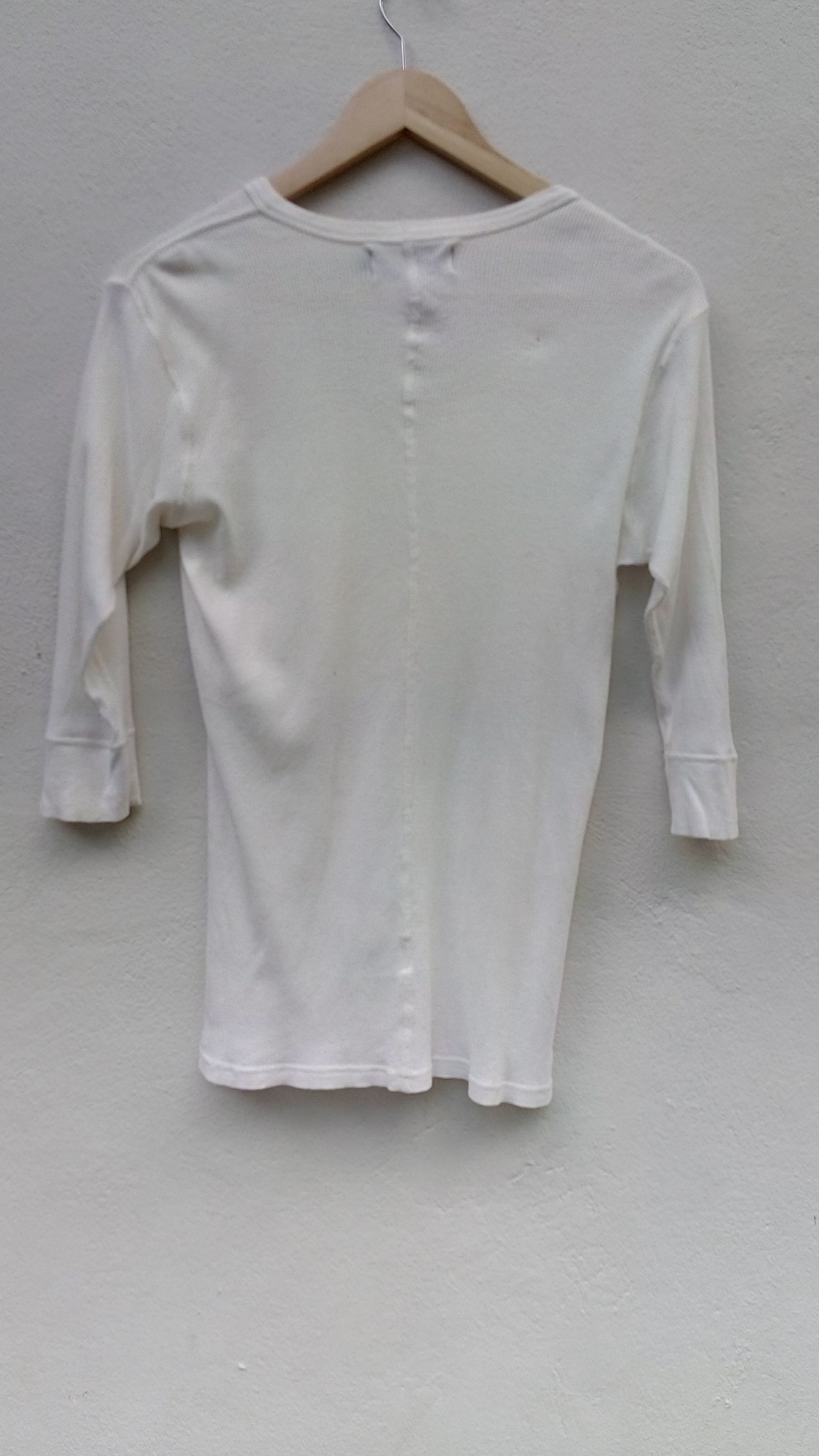 Vanquish Vanquish made in Japan 3/4 sleeves white tee size XS Size US XS / EU 42 / 0 - 4 Thumbnail