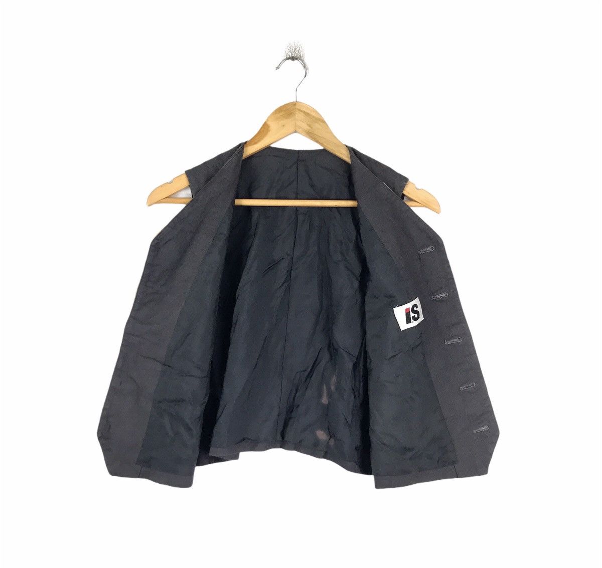 Issey Miyake Issey Miyake Japan Patchwork Design Vest Made in Japan Size 34S - 5 Thumbnail