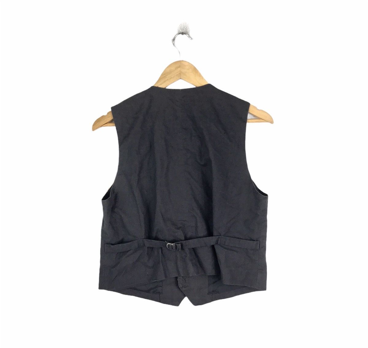 Issey Miyake Issey Miyake Japan Patchwork Design Vest Made in Japan Size 34S - 4 Thumbnail