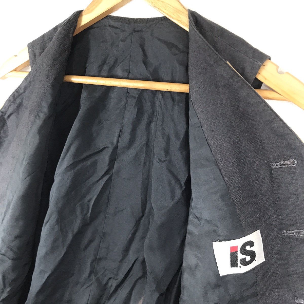 Issey Miyake Issey Miyake Japan Patchwork Design Vest Made in Japan Size 34S - 6 Thumbnail