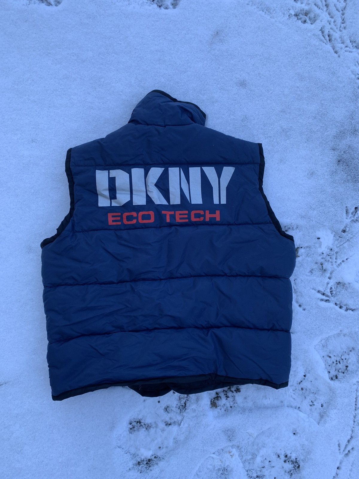 DKNY × Donna Karan × Vintage DKNY Eco Tech Puffer Vest | Grailed
