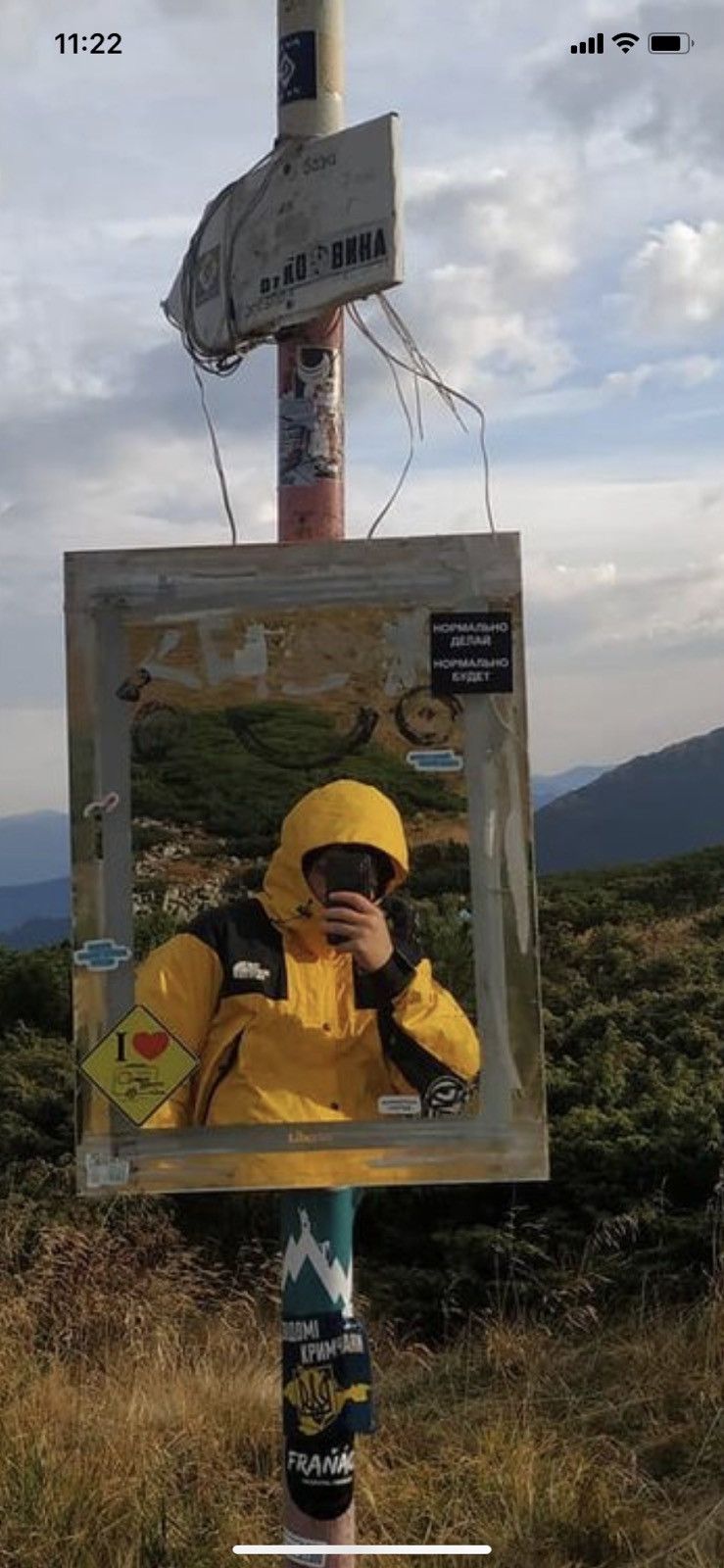 The North Face × Vintage The North Face vintage mountain jacket gore tex yellow Size US L / EU 52-54 / 3 - 3 Thumbnail