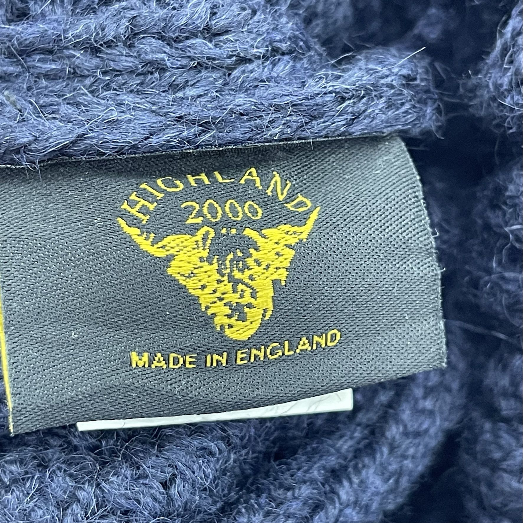Highland 2000 × Vintage Highland 2000 Beanie Hats-BH3331 Size ONE SIZE - 5 Thumbnail