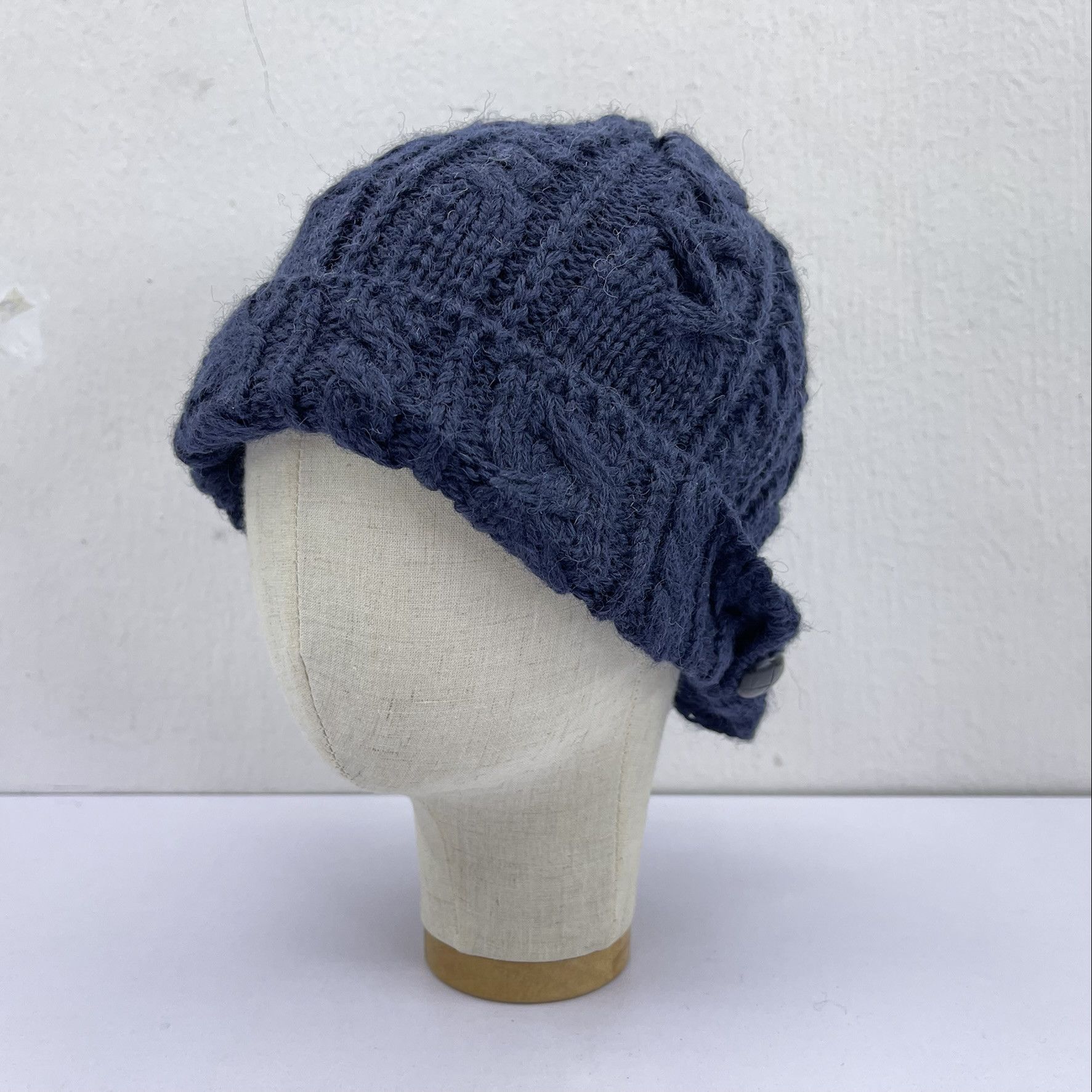 Highland 2000 × Vintage Highland 2000 Beanie Hats-BH3331 Size ONE SIZE - 2 Thumbnail