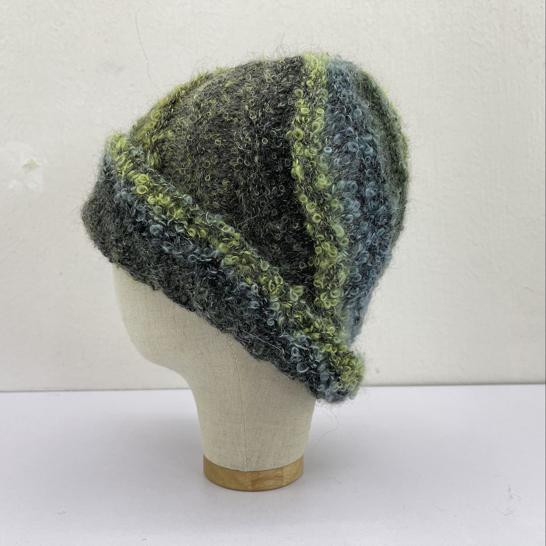 Other Unknown Multicolor Nice Design Hats-BH3333 Size ONE SIZE - 4 Thumbnail
