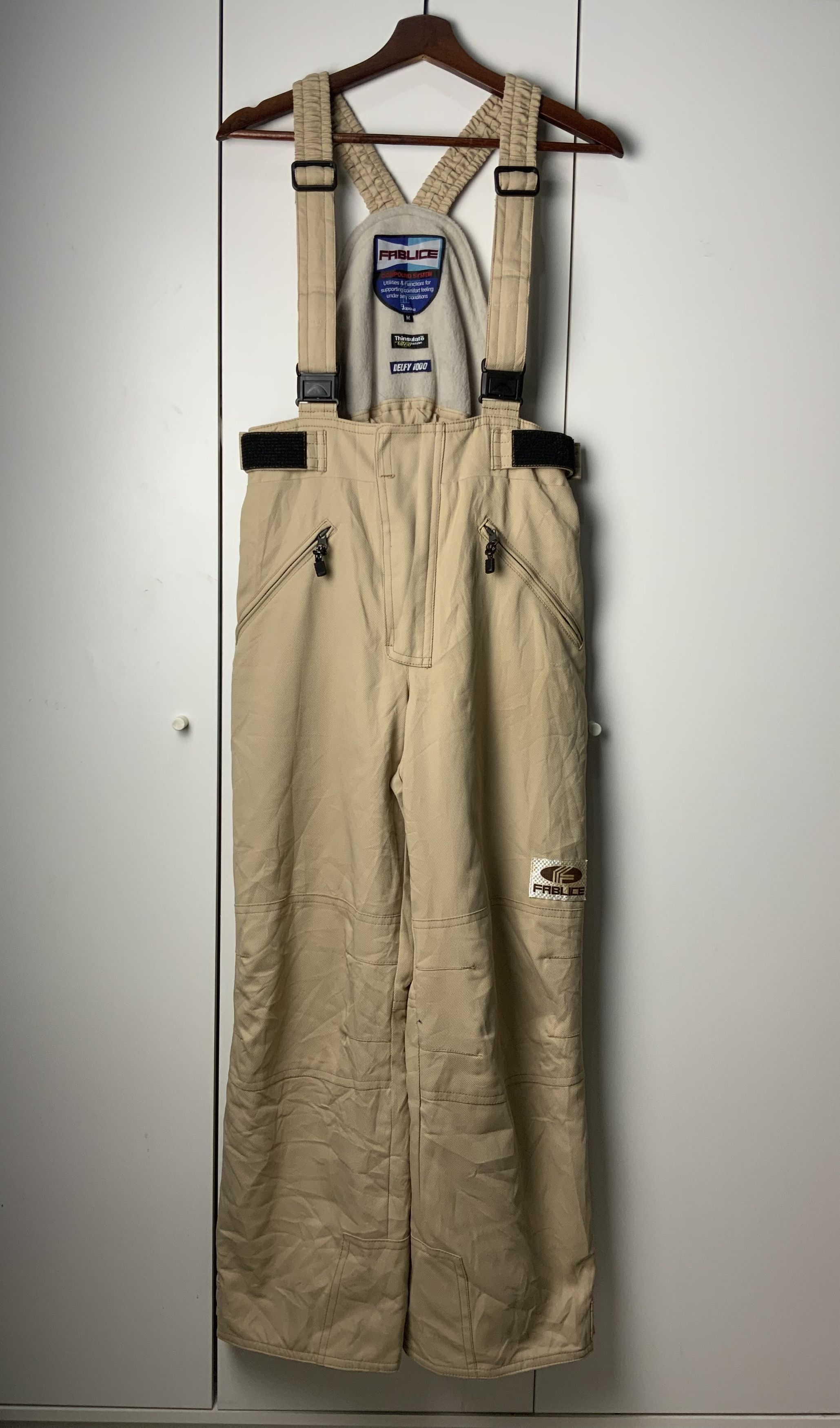 Japanese Brand Fablice Thinsulate Sport Gear Ski Japan Jumpsuits/Overalls Size US 30 / EU 46 - 1 Thumbnail