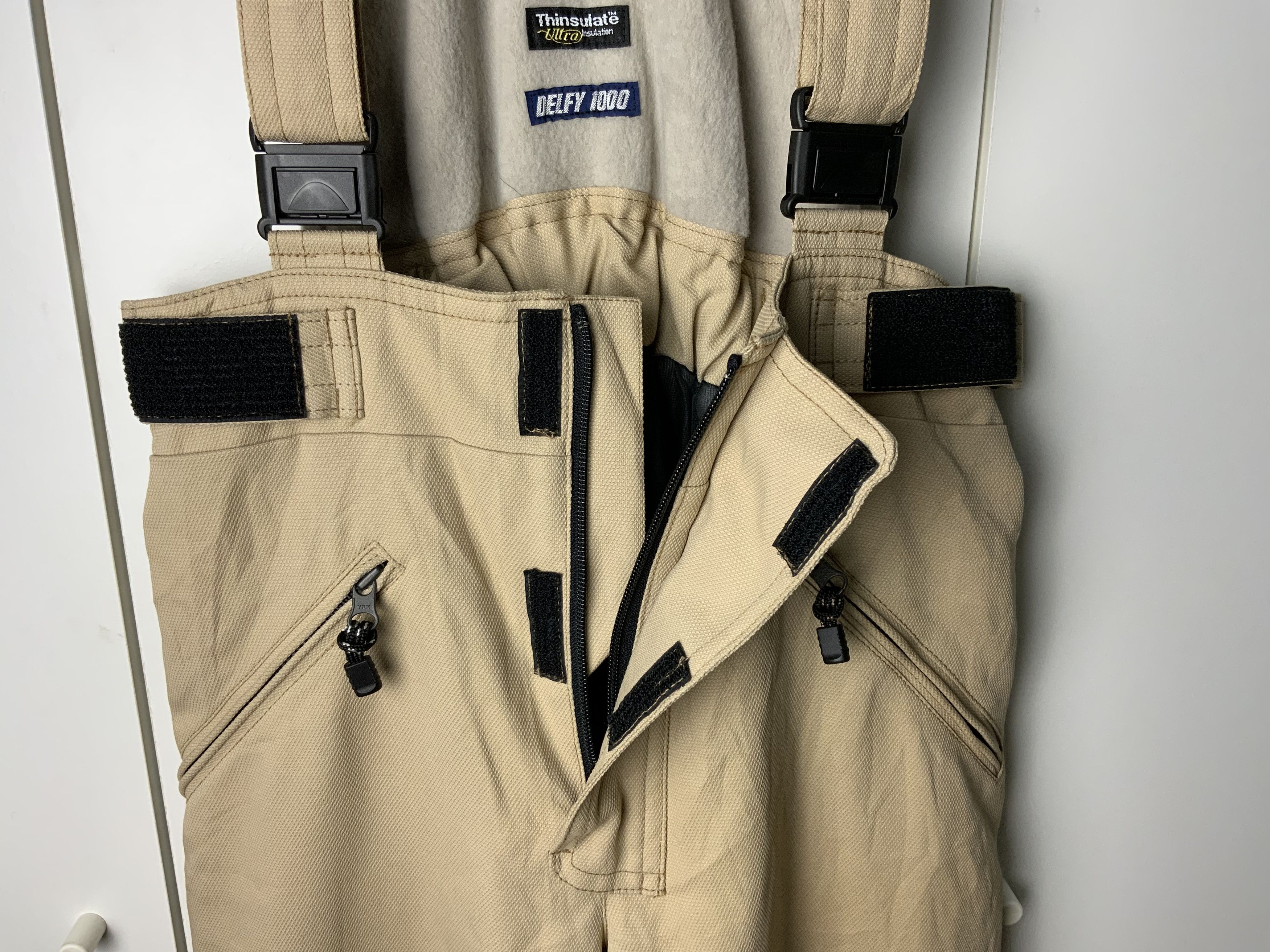 Japanese Brand Fablice Thinsulate Sport Gear Ski Japan Jumpsuits/Overalls Size US 30 / EU 46 - 5 Thumbnail