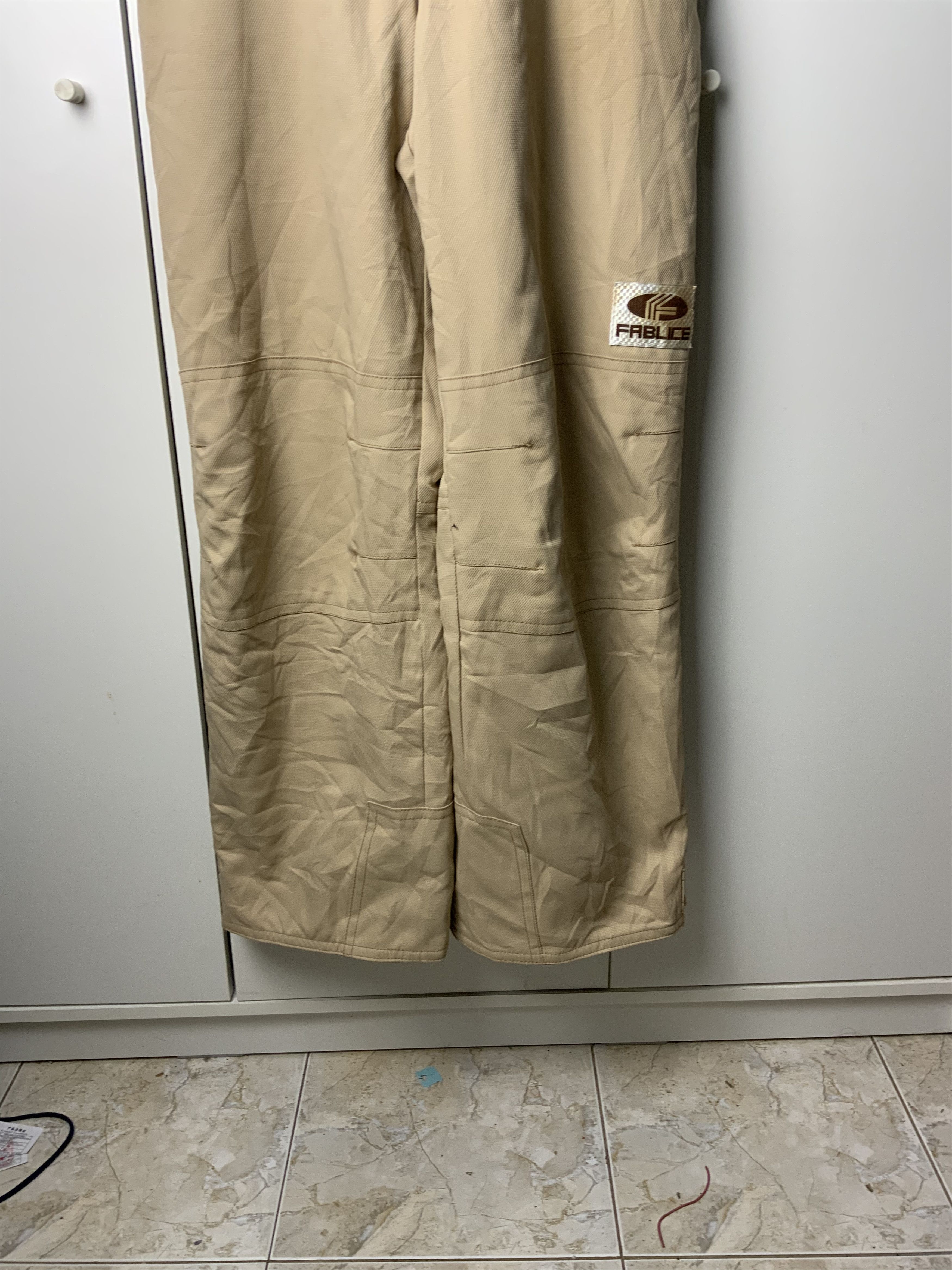Japanese Brand Fablice Thinsulate Sport Gear Ski Japan Jumpsuits/Overalls Size US 30 / EU 46 - 6 Thumbnail