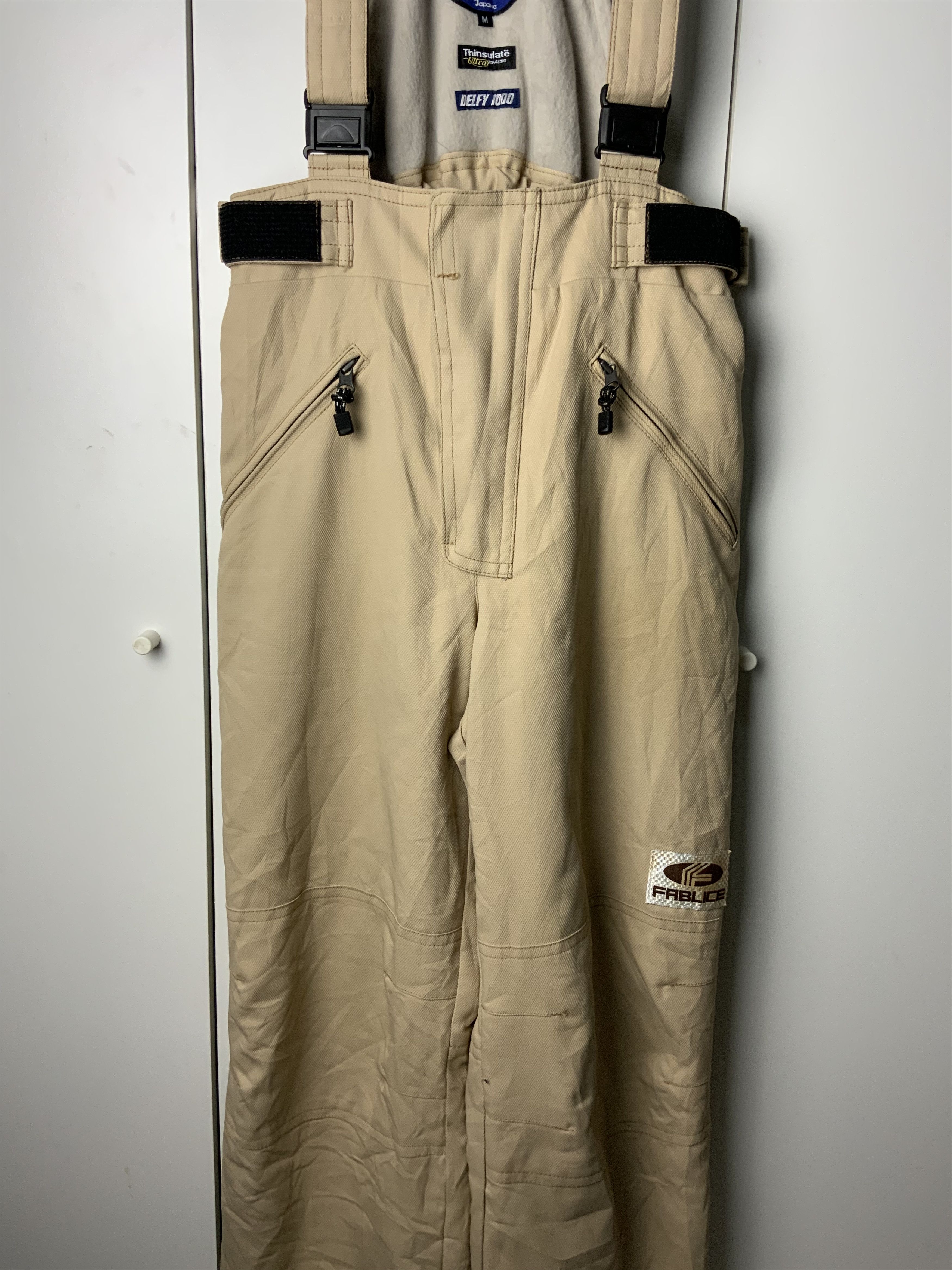 Japanese Brand Fablice Thinsulate Sport Gear Ski Japan Jumpsuits/Overalls Size US 30 / EU 46 - 4 Thumbnail