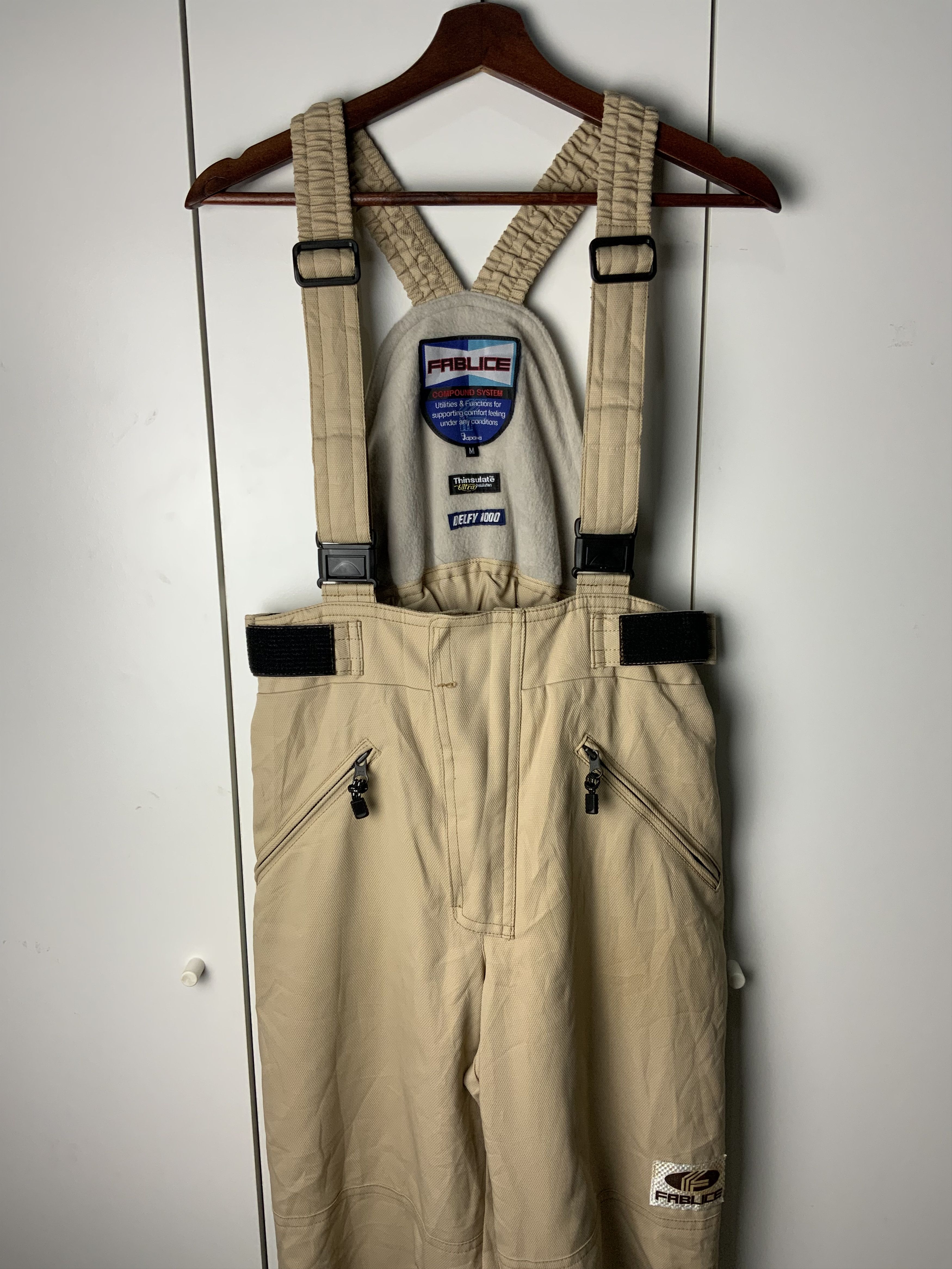 Japanese Brand Fablice Thinsulate Sport Gear Ski Japan Jumpsuits/Overalls Size US 30 / EU 46 - 3 Thumbnail