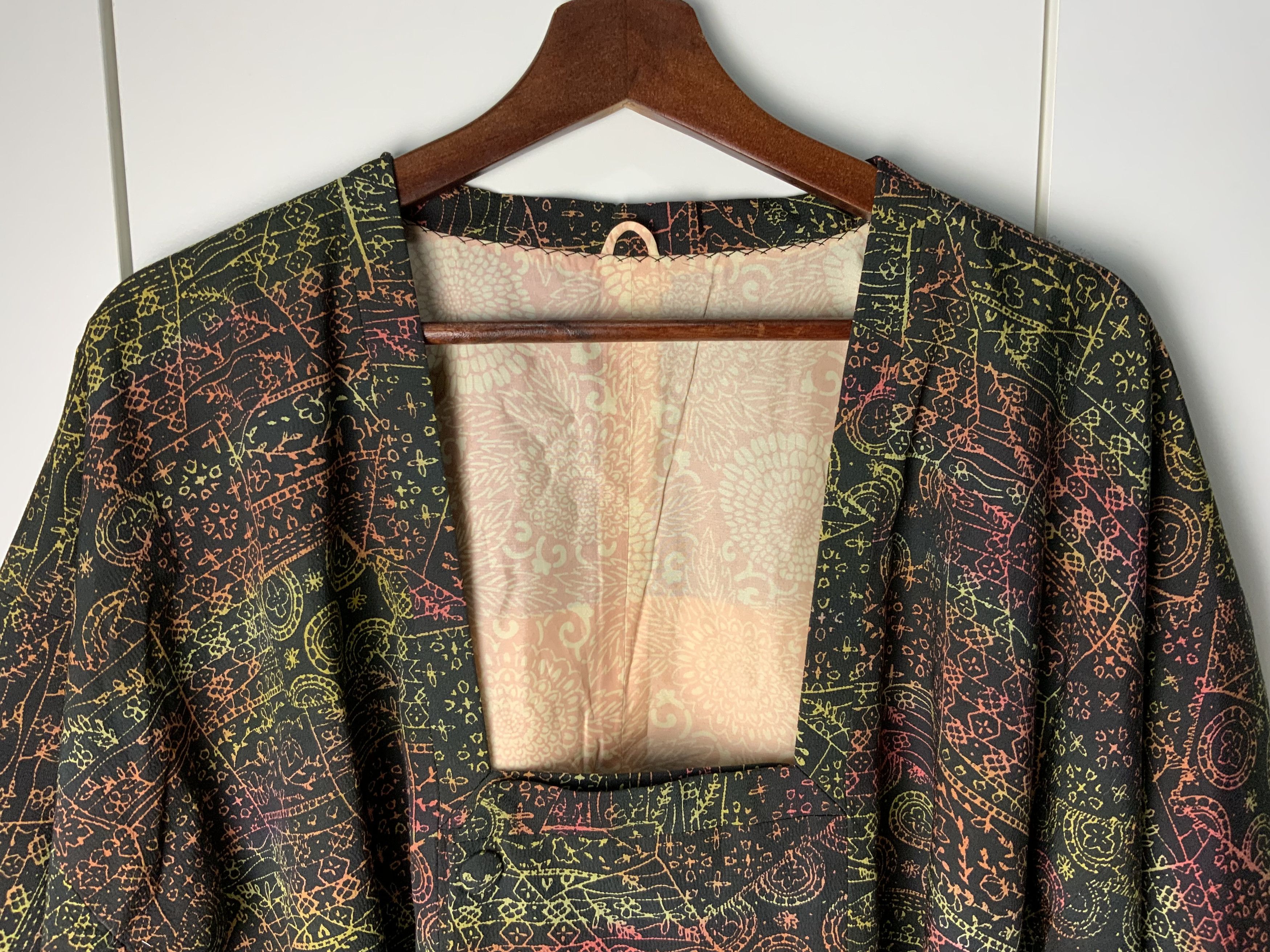 Japanese Brand Vintage Japan Traditonal Kimono Size US XL / EU 56 / 4 - 3 Thumbnail