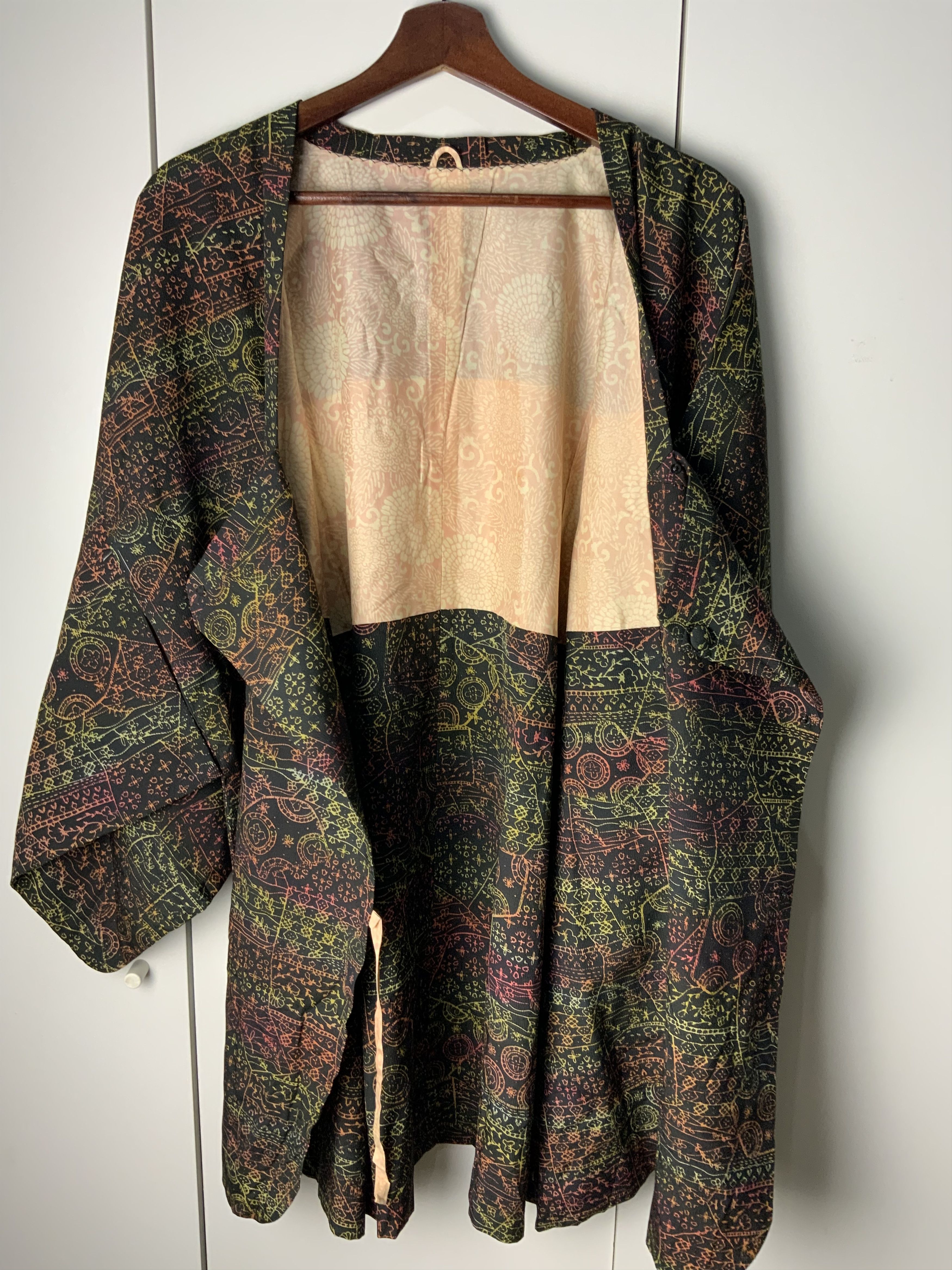 Japanese Brand Vintage Japan Traditonal Kimono Size US XL / EU 56 / 4 - 7 Thumbnail