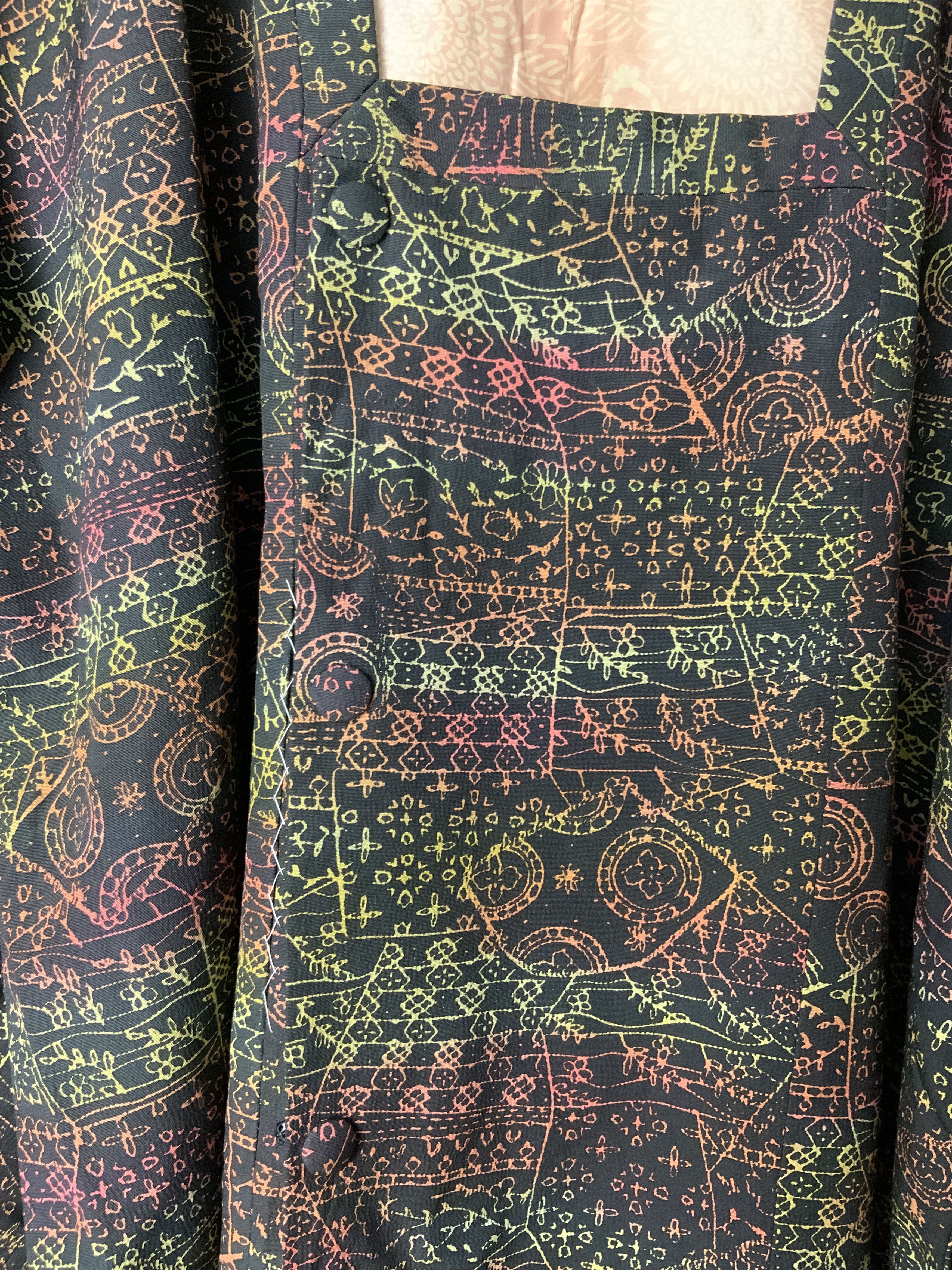 Japanese Brand Vintage Japan Traditonal Kimono Size US XL / EU 56 / 4 - 5 Thumbnail