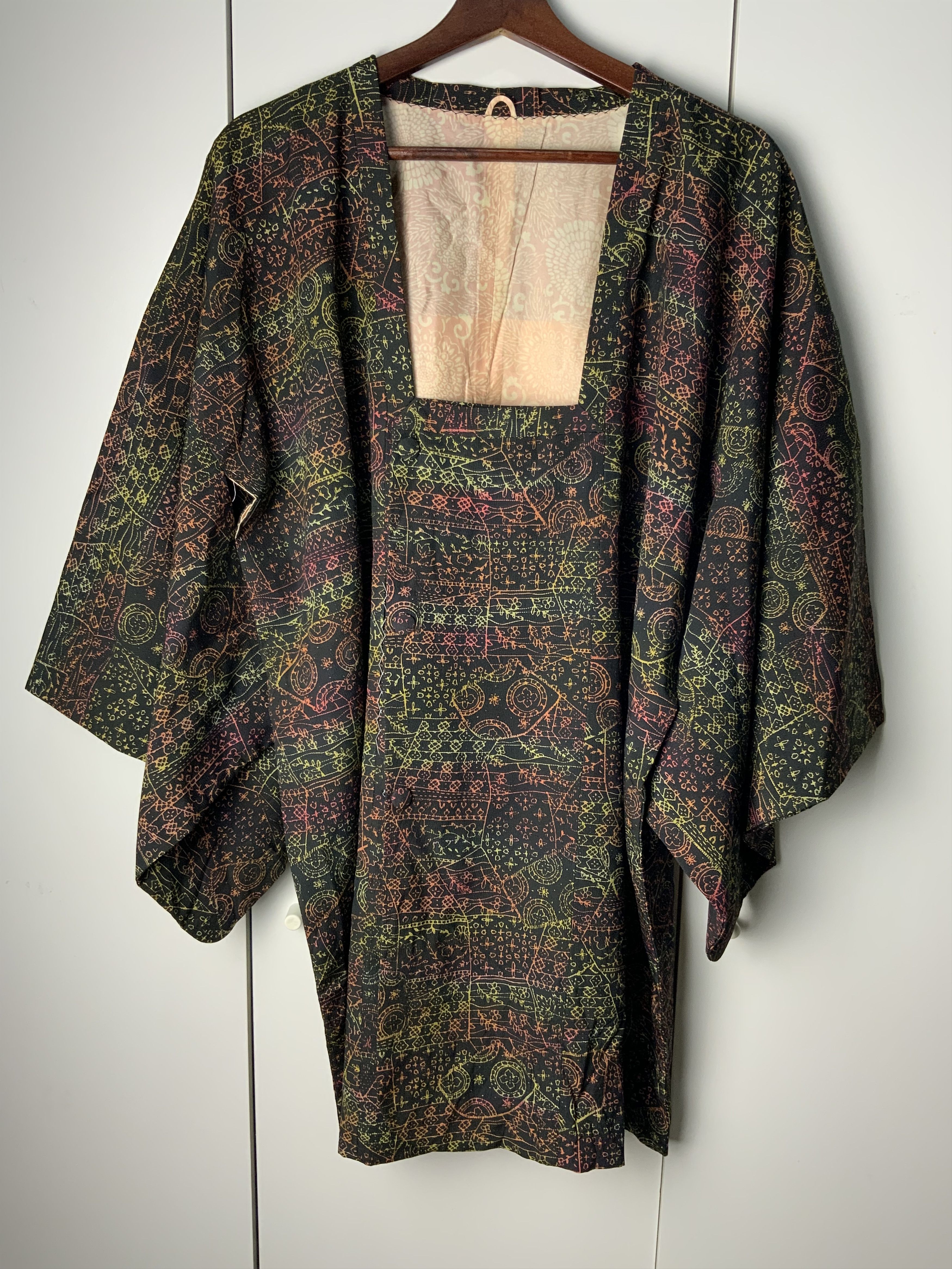 Japanese Brand Vintage Japan Traditonal Kimono Size US XL / EU 56 / 4 - 1 Thumbnail