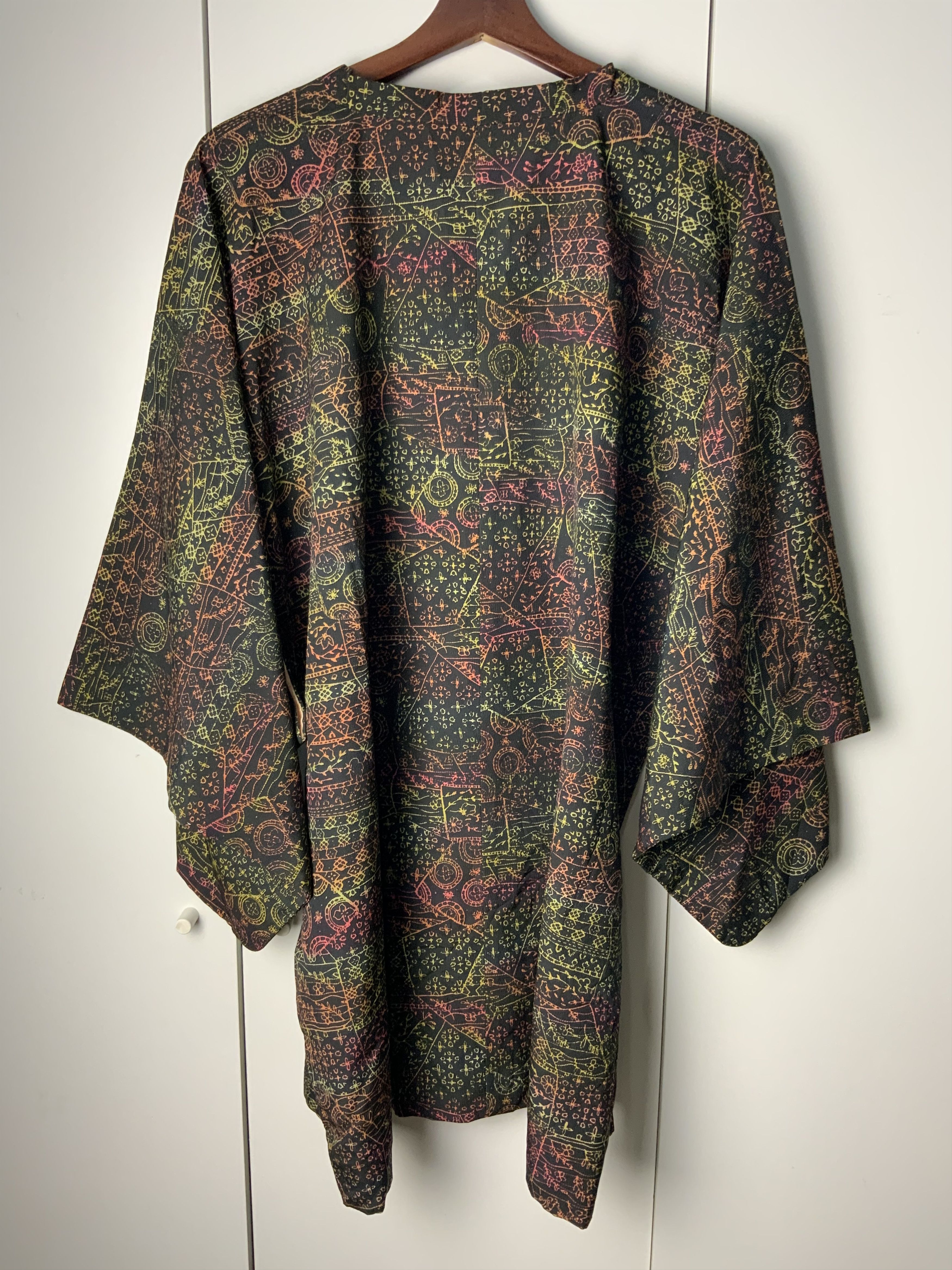 Japanese Brand Vintage Japan Traditonal Kimono Size US XL / EU 56 / 4 - 2 Thumbnail