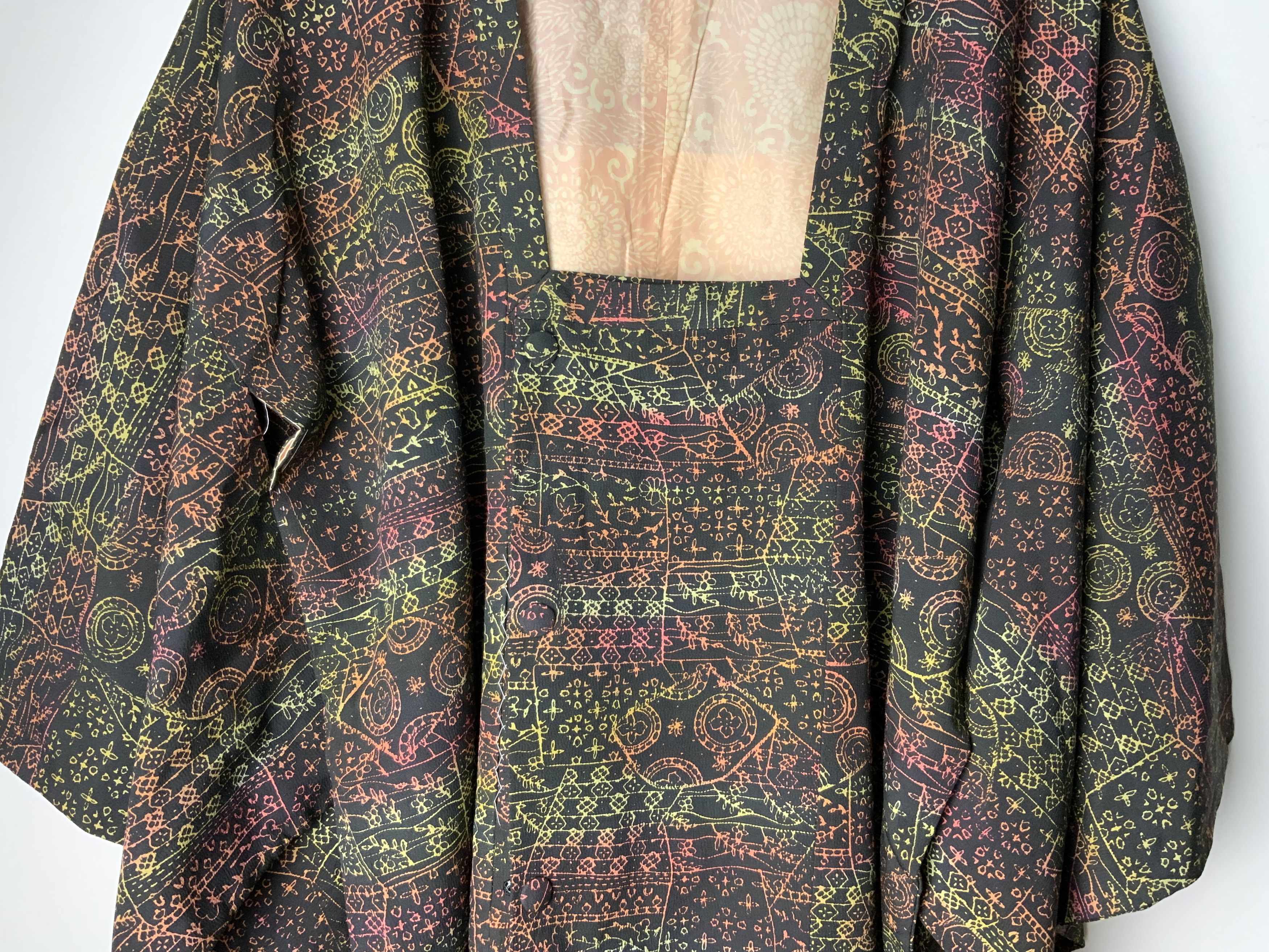 Japanese Brand Vintage Japan Traditonal Kimono Size US XL / EU 56 / 4 - 4 Thumbnail