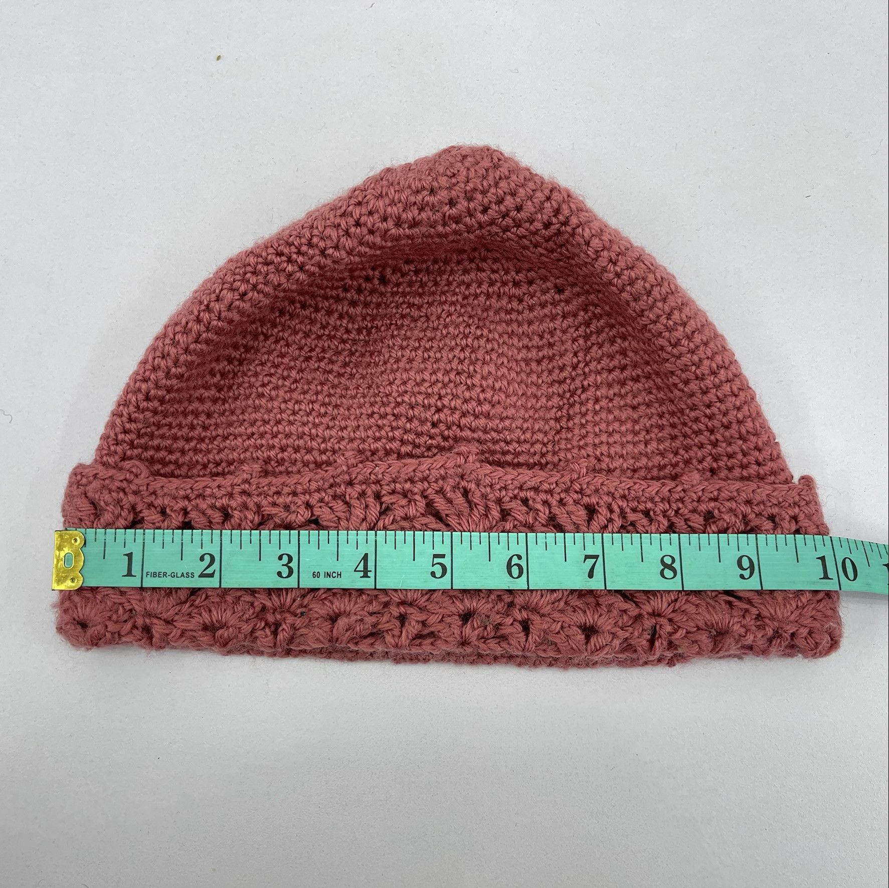 Handmade × Vintage Handmade Beanie Hats-BH3339 Size ONE SIZE - 5 Thumbnail