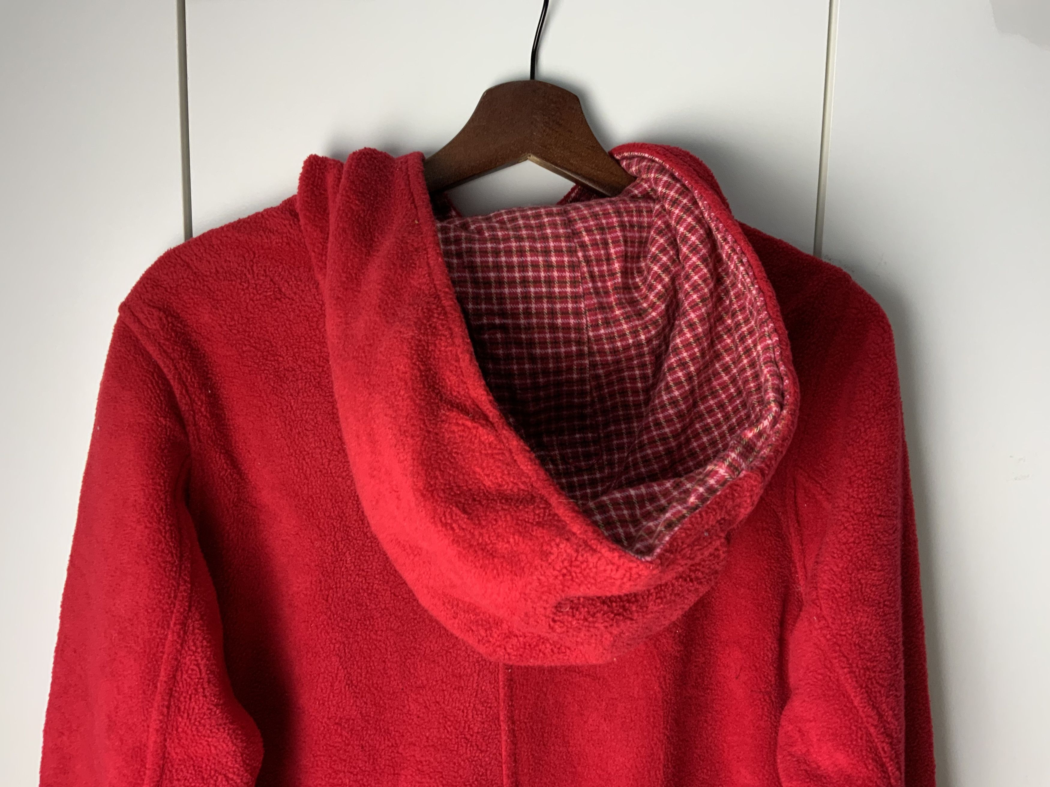Japanese Brand Check Blitz Mohair Fur Winter Archive Light Jacket Size US L / EU 52-54 / 3 - 6 Thumbnail
