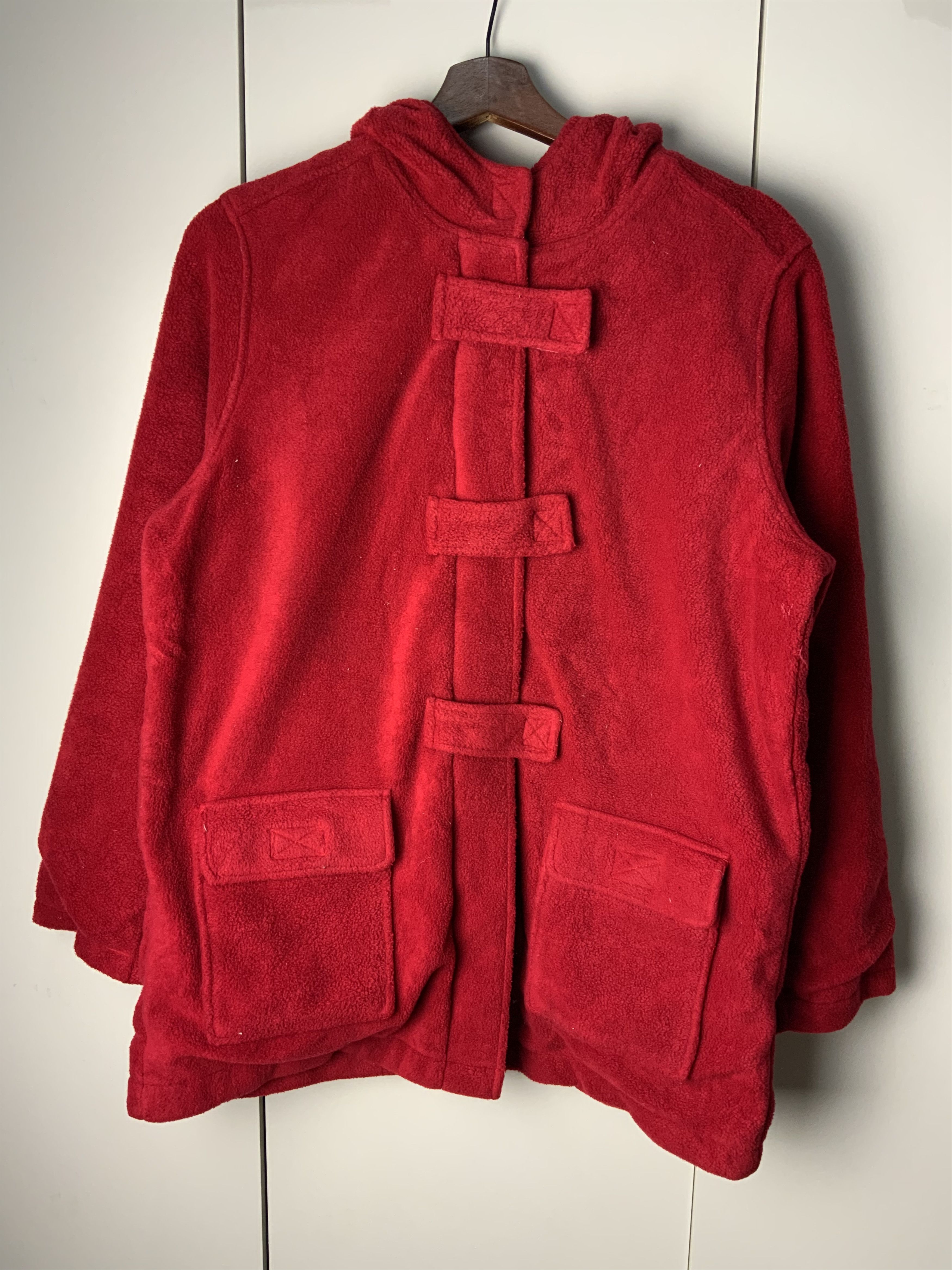 Japanese Brand Check Blitz Mohair Fur Winter Archive Light Jacket Size US L / EU 52-54 / 3 - 1 Thumbnail