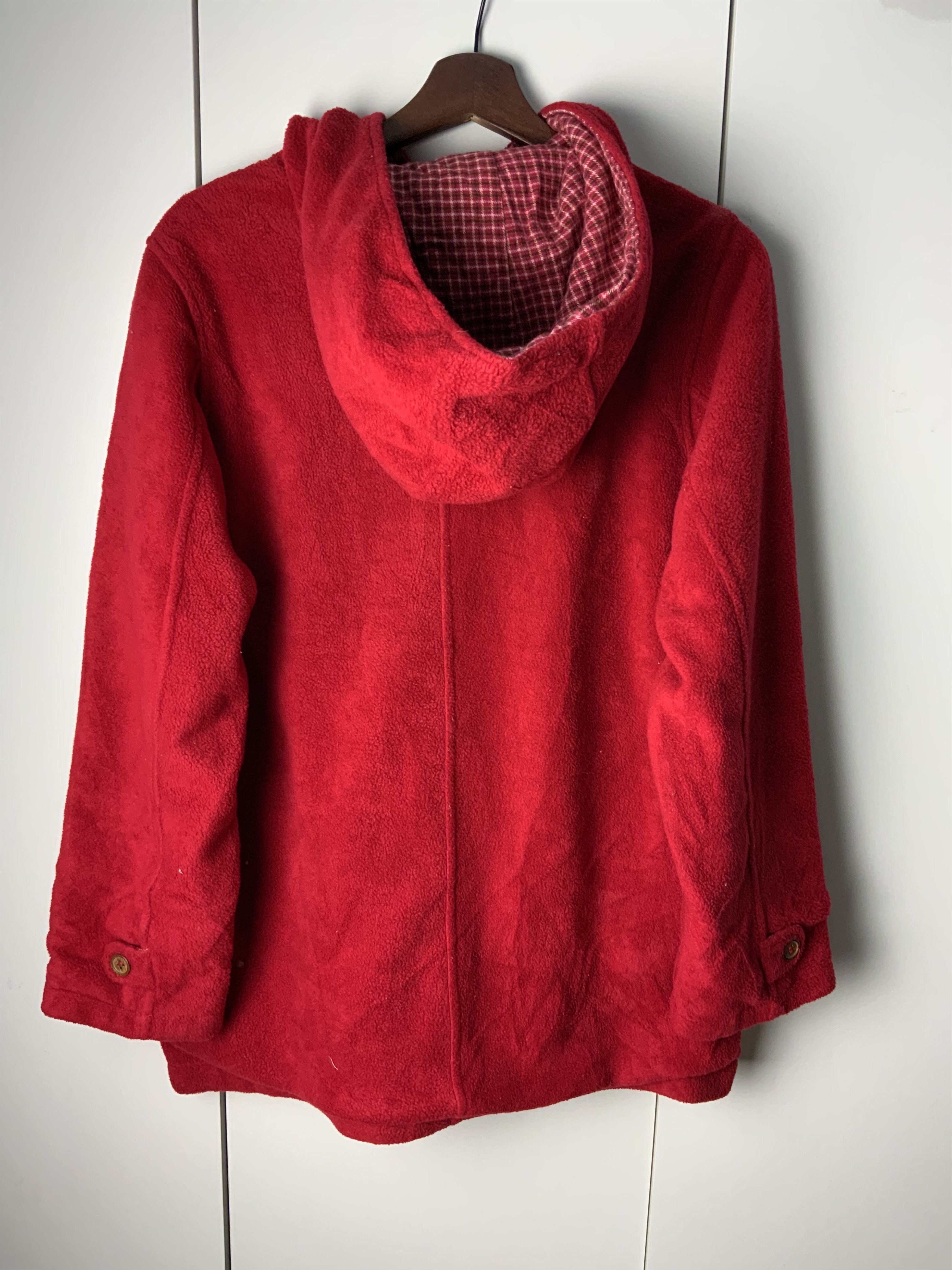 Japanese Brand Check Blitz Mohair Fur Winter Archive Light Jacket Size US L / EU 52-54 / 3 - 2 Thumbnail
