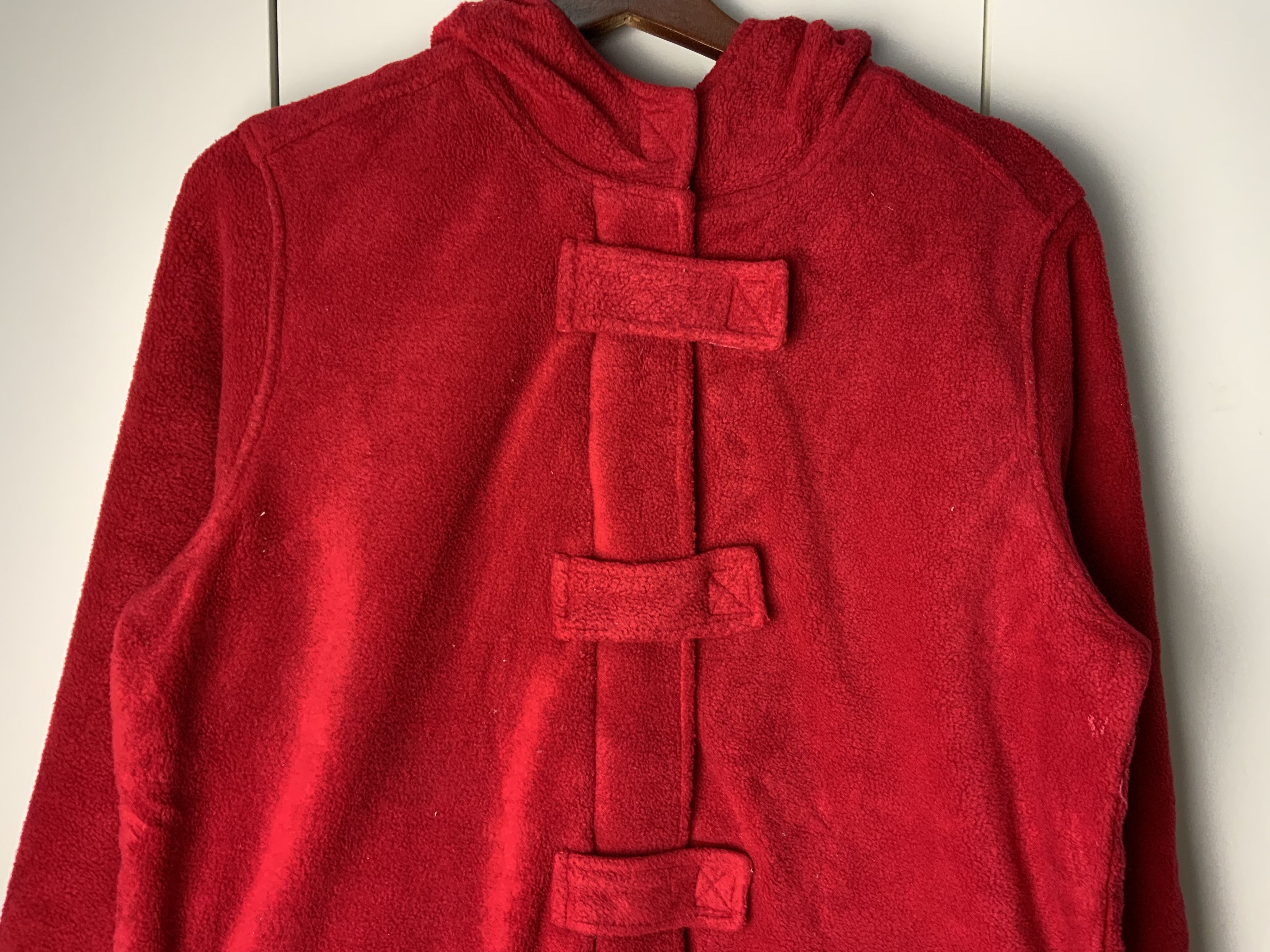 Japanese Brand Check Blitz Mohair Fur Winter Archive Light Jacket Size US L / EU 52-54 / 3 - 4 Thumbnail