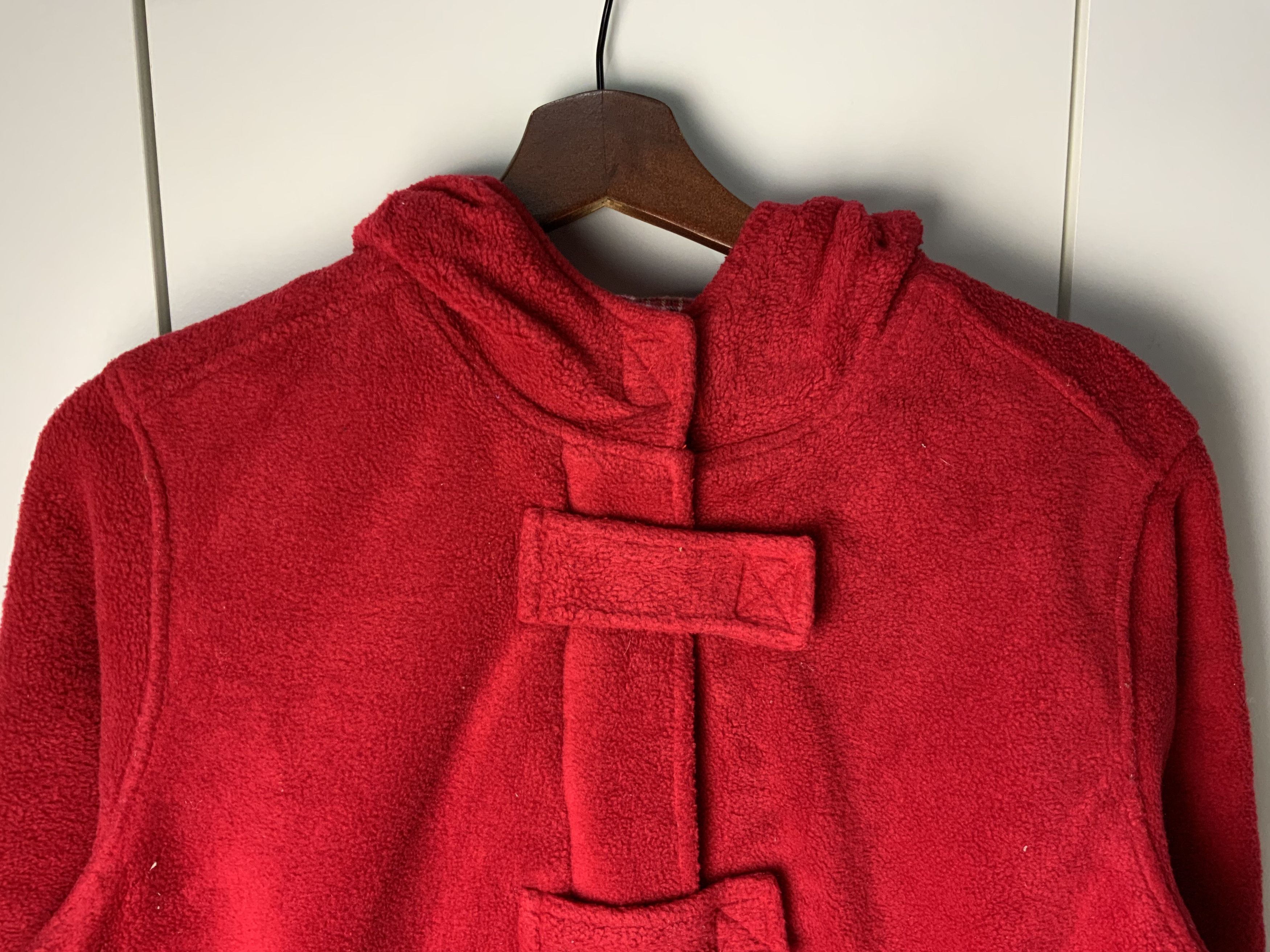 Japanese Brand Check Blitz Mohair Fur Winter Archive Light Jacket Size US L / EU 52-54 / 3 - 3 Thumbnail