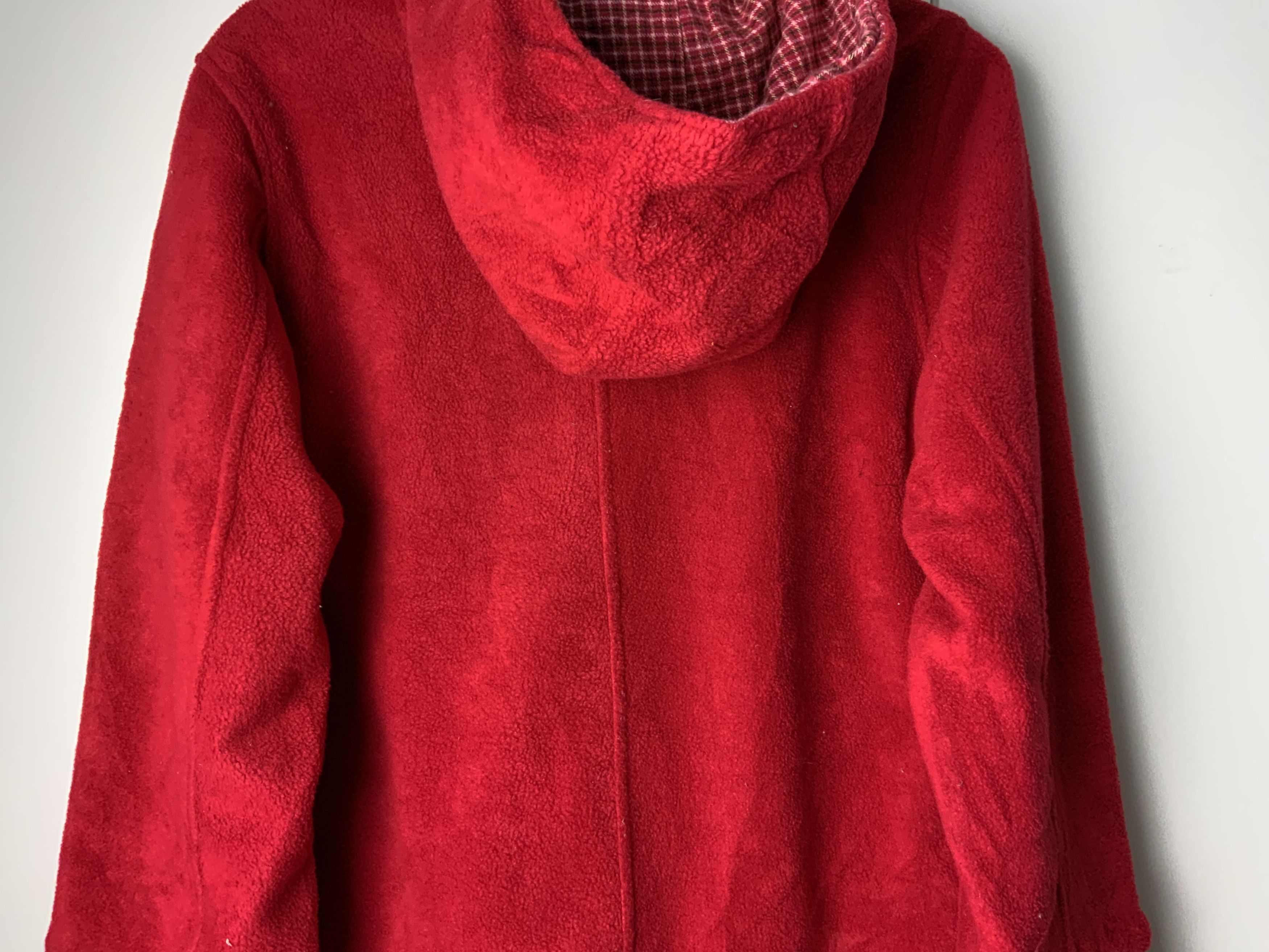 Japanese Brand Check Blitz Mohair Fur Winter Archive Light Jacket Size US L / EU 52-54 / 3 - 7 Thumbnail