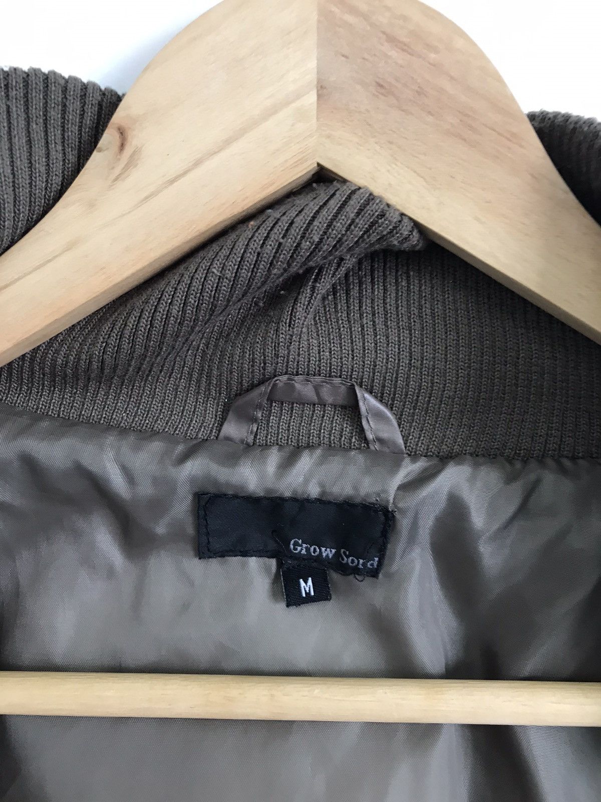 Alpha Industries Vintage Grow Sord Military Puffer Patch Jacket Size US M / EU 48-50 / 2 - 8 Thumbnail