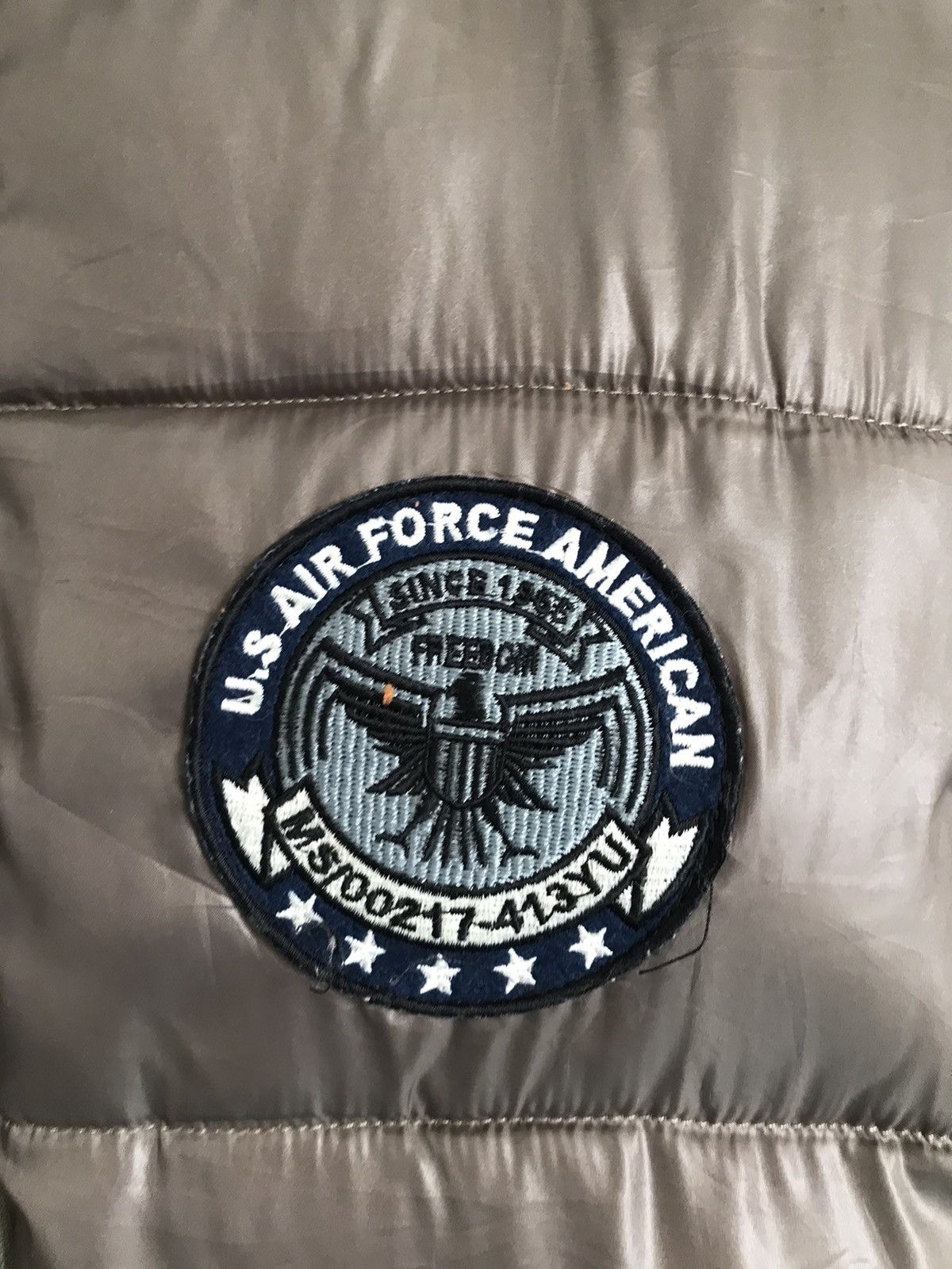 Alpha Industries Vintage Grow Sord Military Puffer Patch Jacket Size US M / EU 48-50 / 2 - 3 Thumbnail