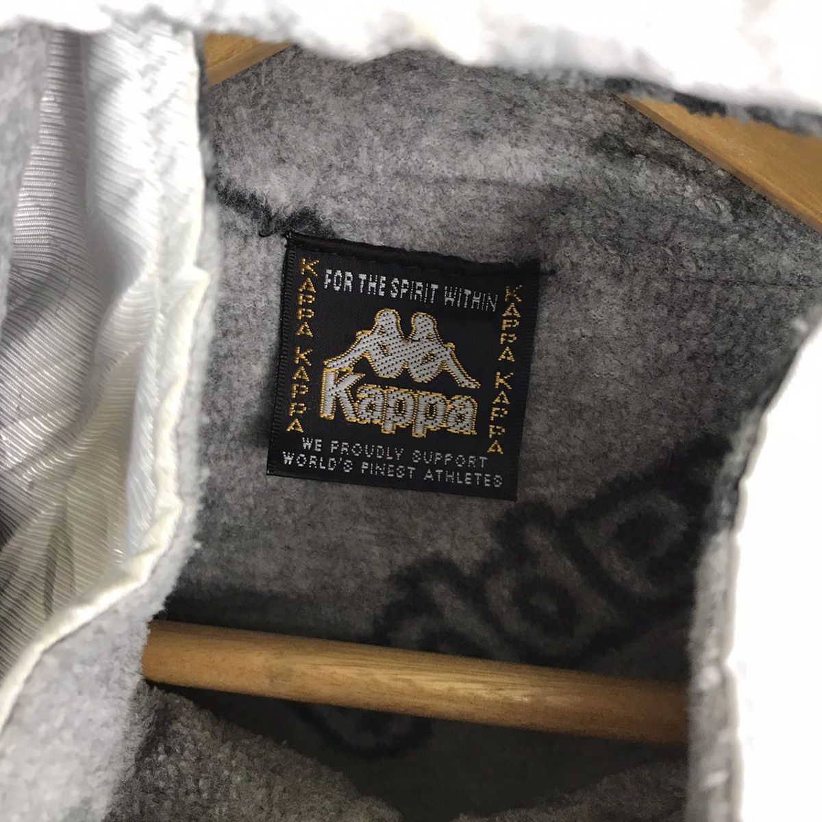 Kappa Vintage 90s Kappa Sport Spell Out Embroidery Hoodie Jacket Size US M / EU 48-50 / 2 - 8 Thumbnail