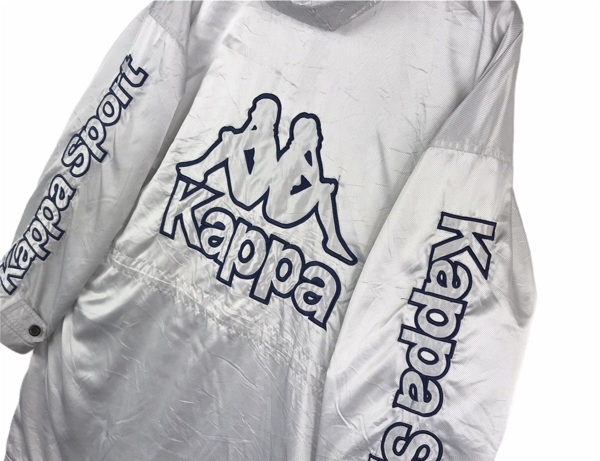 Kappa Vintage 90s Kappa Sport Spell Out Embroidery Hoodie Jacket Size US M / EU 48-50 / 2 - 3 Thumbnail