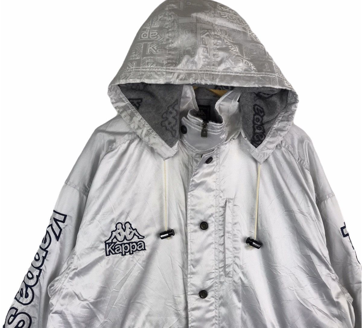 Kappa Vintage 90s Kappa Sport Spell Out Embroidery Hoodie Jacket Size US M / EU 48-50 / 2 - 6 Thumbnail