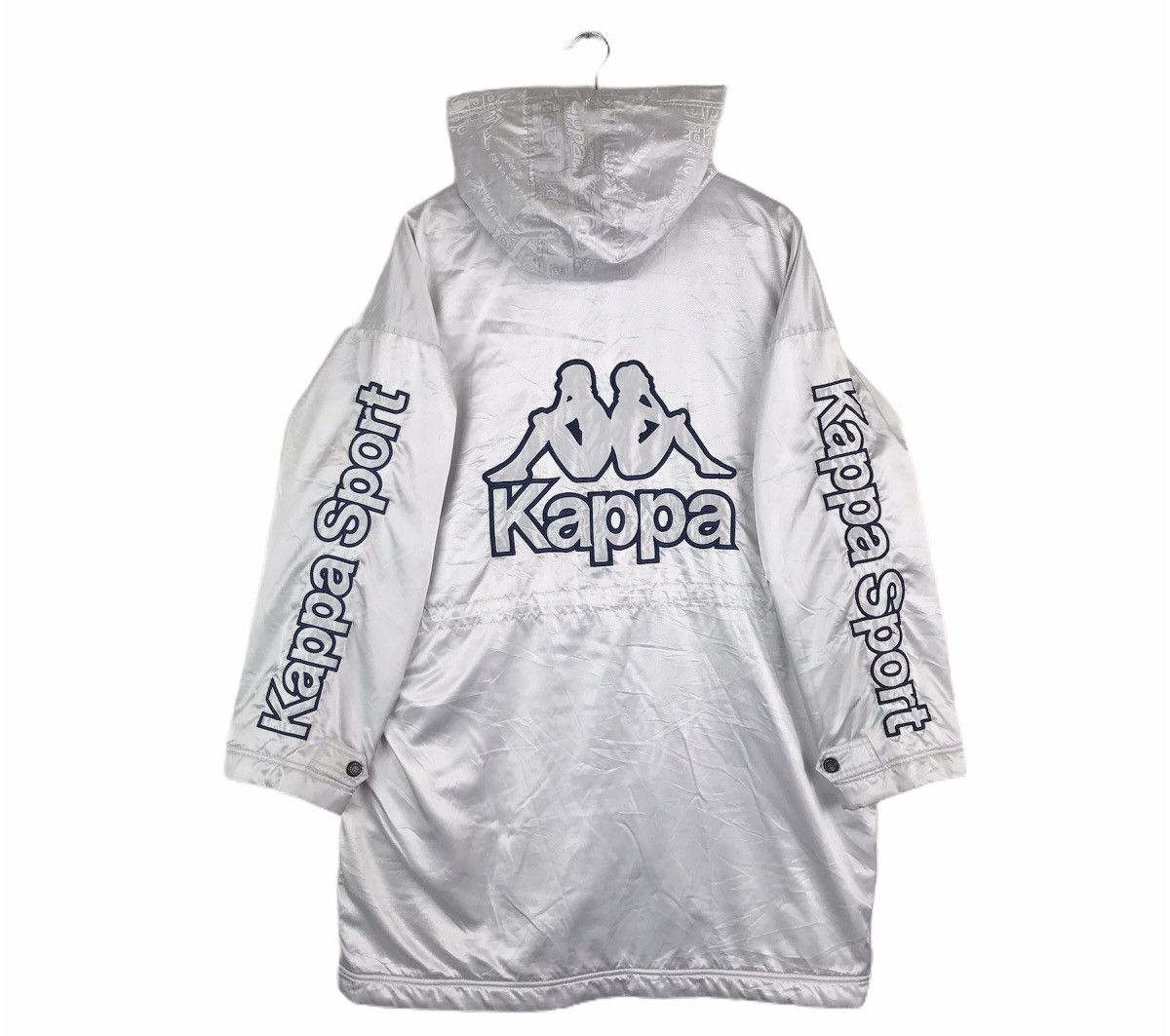 Kappa Vintage 90s Kappa Sport Spell Out Embroidery Hoodie Jacket Size US M / EU 48-50 / 2 - 1 Thumbnail