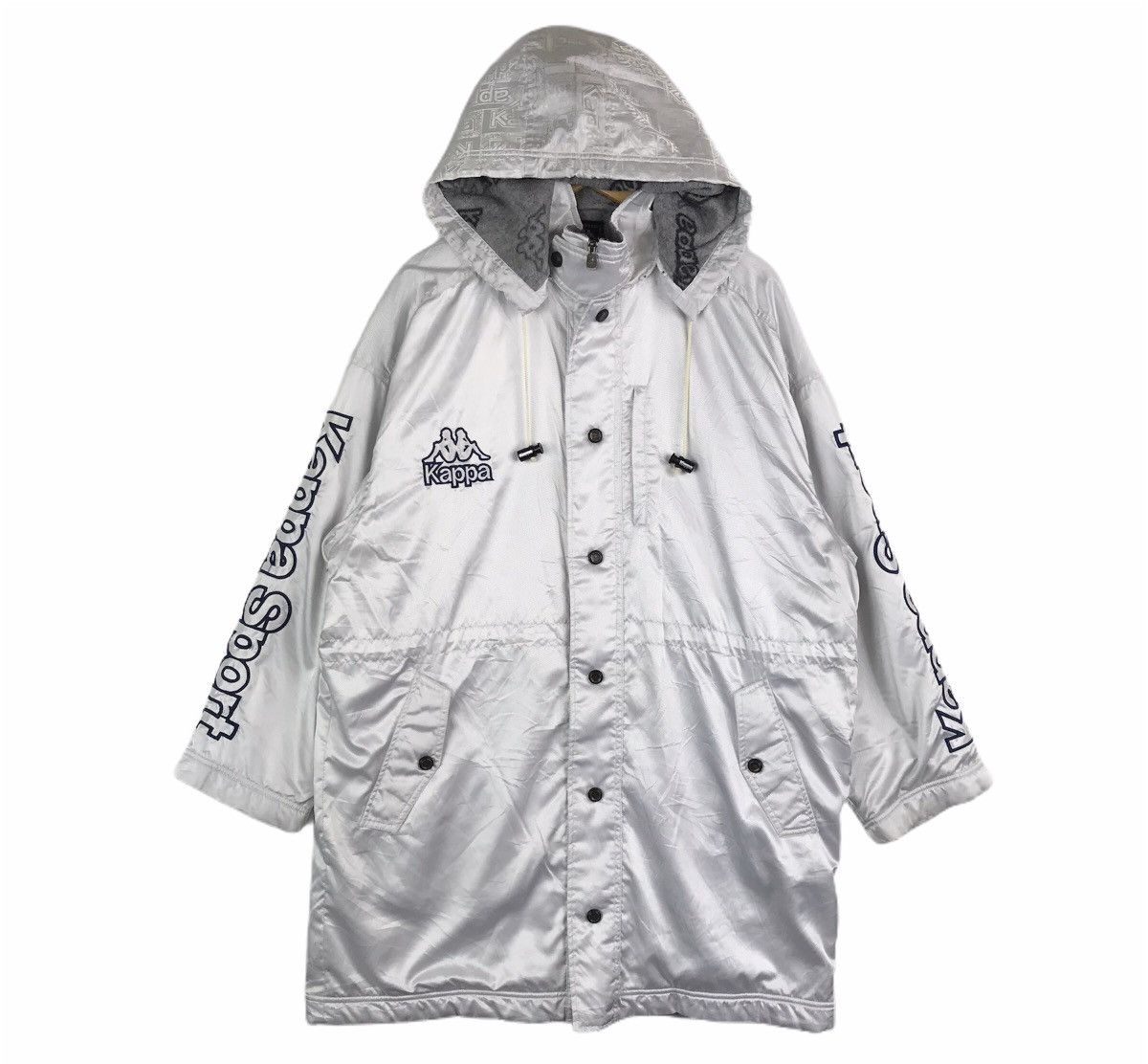 Kappa Vintage 90s Kappa Sport Spell Out Embroidery Hoodie Jacket Size US M / EU 48-50 / 2 - 5 Thumbnail