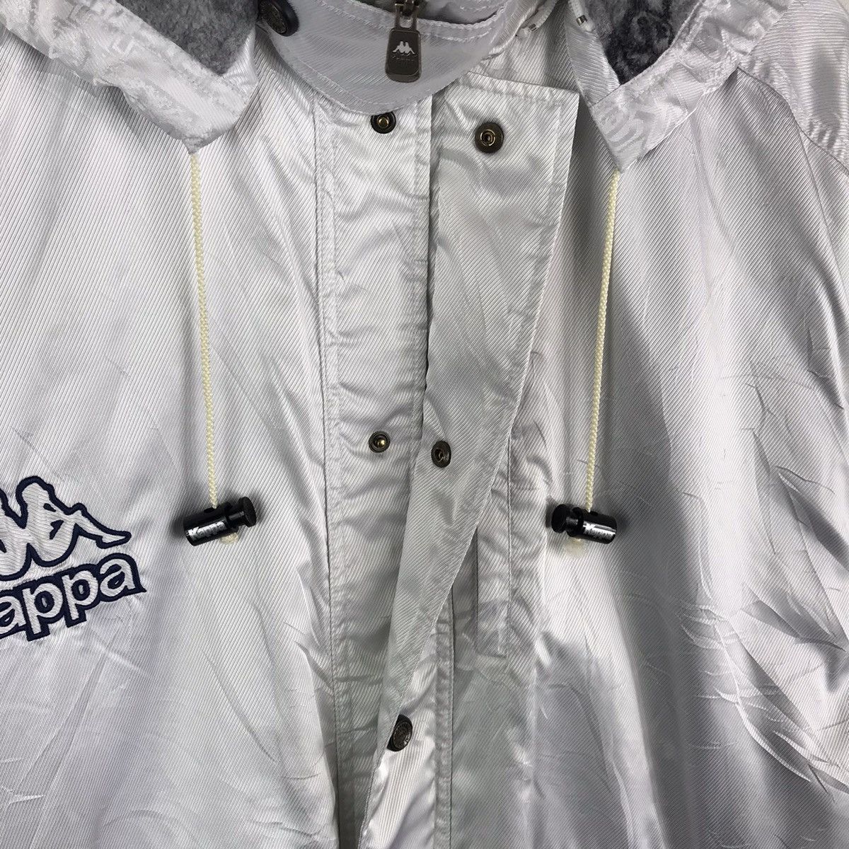 Kappa Vintage 90s Kappa Sport Spell Out Embroidery Hoodie Jacket Size US M / EU 48-50 / 2 - 10 Thumbnail