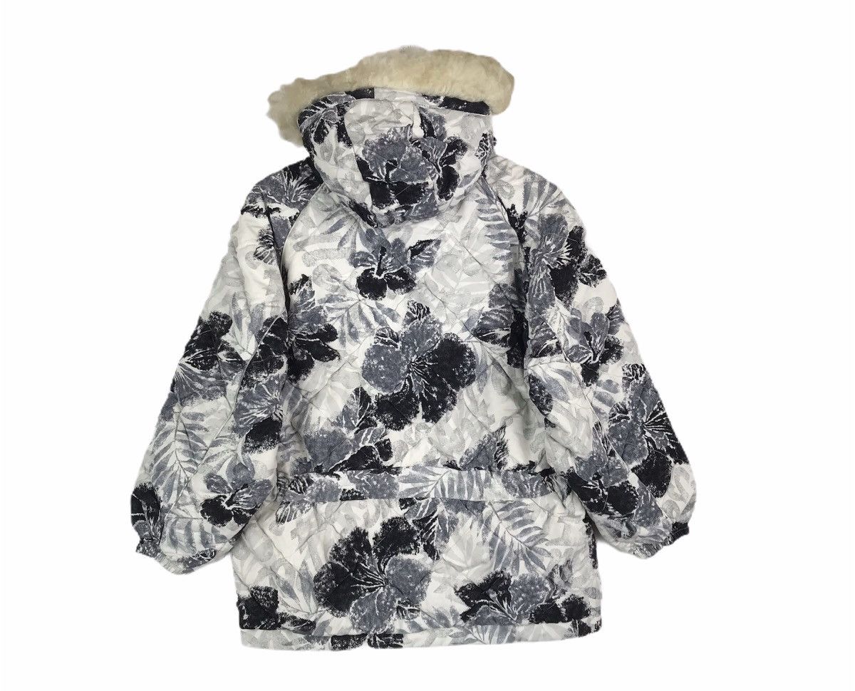Ellesse Vintage Ellesse Floral Skiwear Hoodie Winter Jacket Size US S / EU 44-46 / 1 - 7 Thumbnail