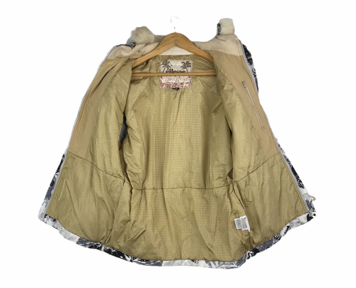 Ellesse Vintage Ellesse Floral Skiwear Hoodie Winter Jacket Size US S / EU 44-46 / 1 - 8 Thumbnail