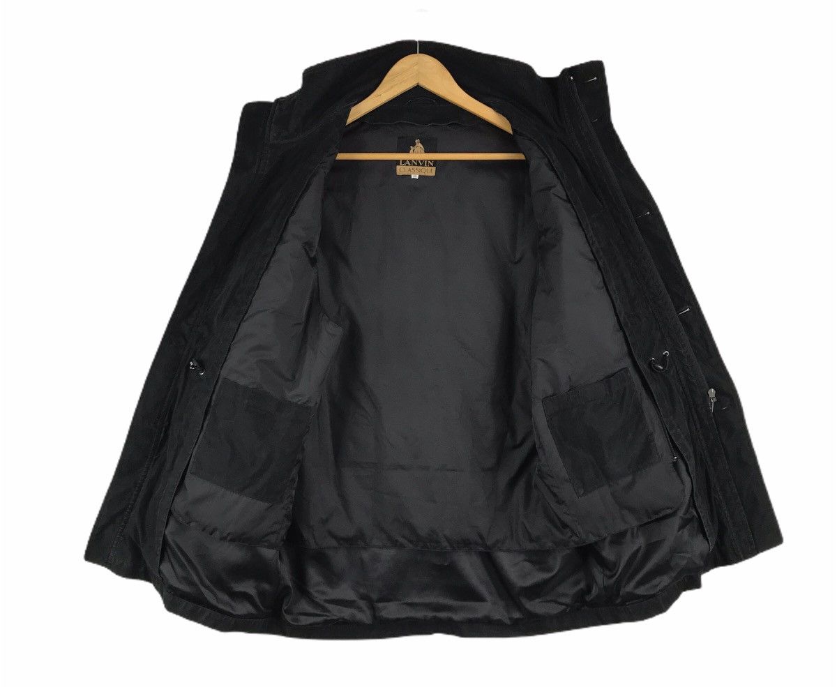 Lanvin Vintage Lanvin Classique Zipper Jacket Size US L / EU 52-54 / 3 - 3 Thumbnail