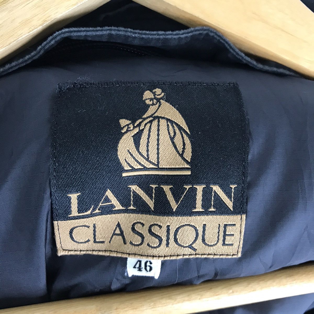 Lanvin Vintage Lanvin Classique Zipper Jacket Size US L / EU 52-54 / 3 - 4 Thumbnail