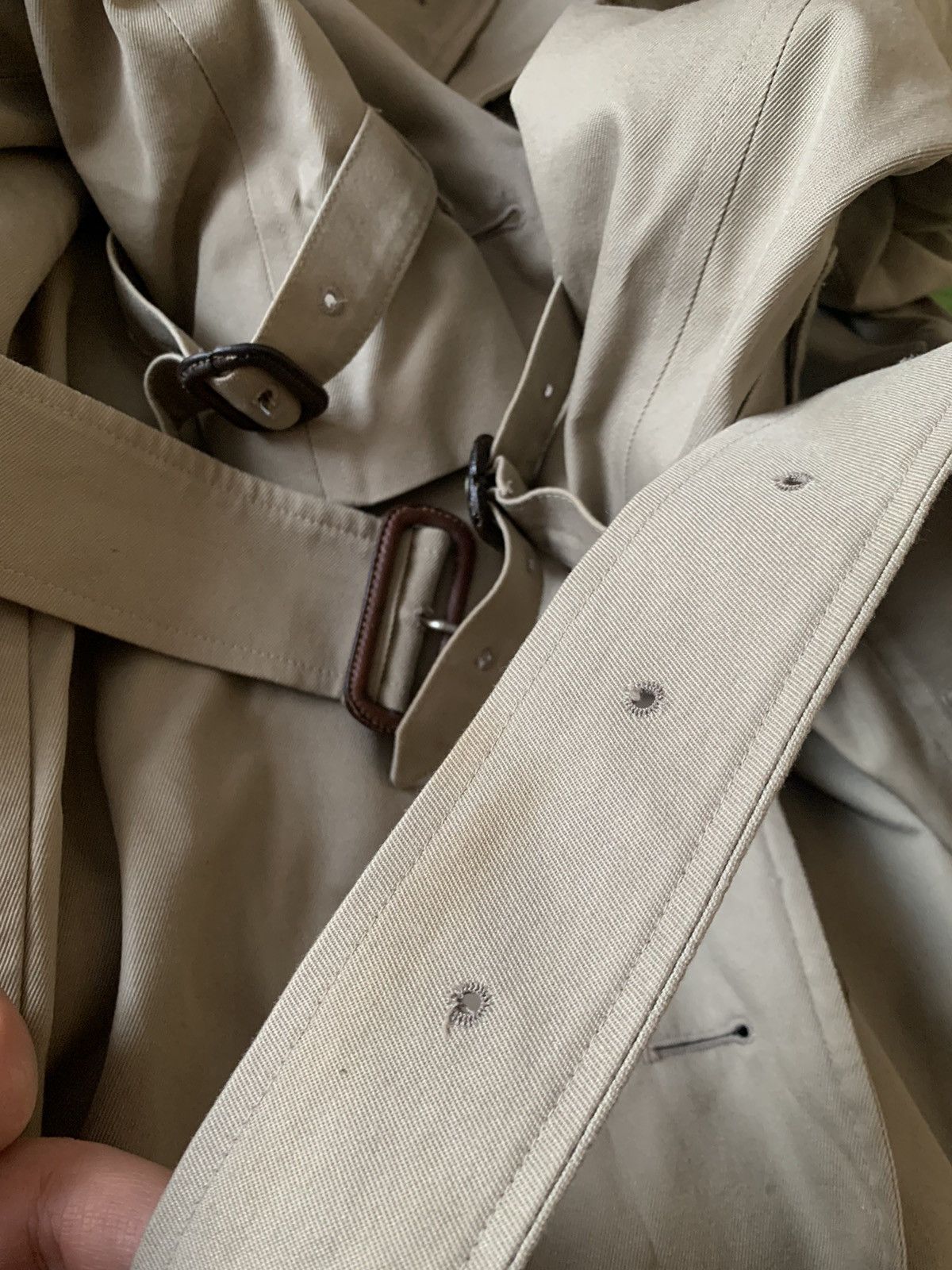 Burberry × Vintage Burberrys check woman vintage trench coat Size US L / EU 52-54 / 3 - 18 Thumbnail