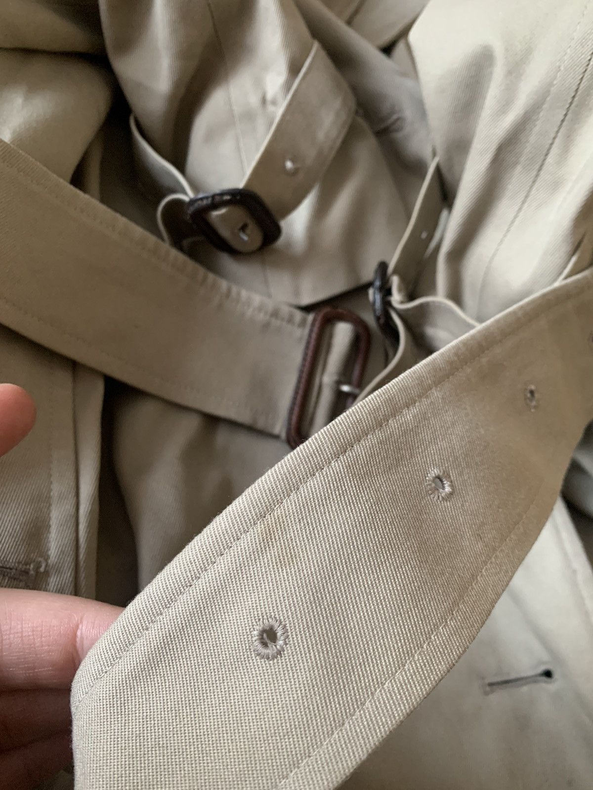 Burberry × Vintage Burberrys check woman vintage trench coat Size US L / EU 52-54 / 3 - 17 Thumbnail