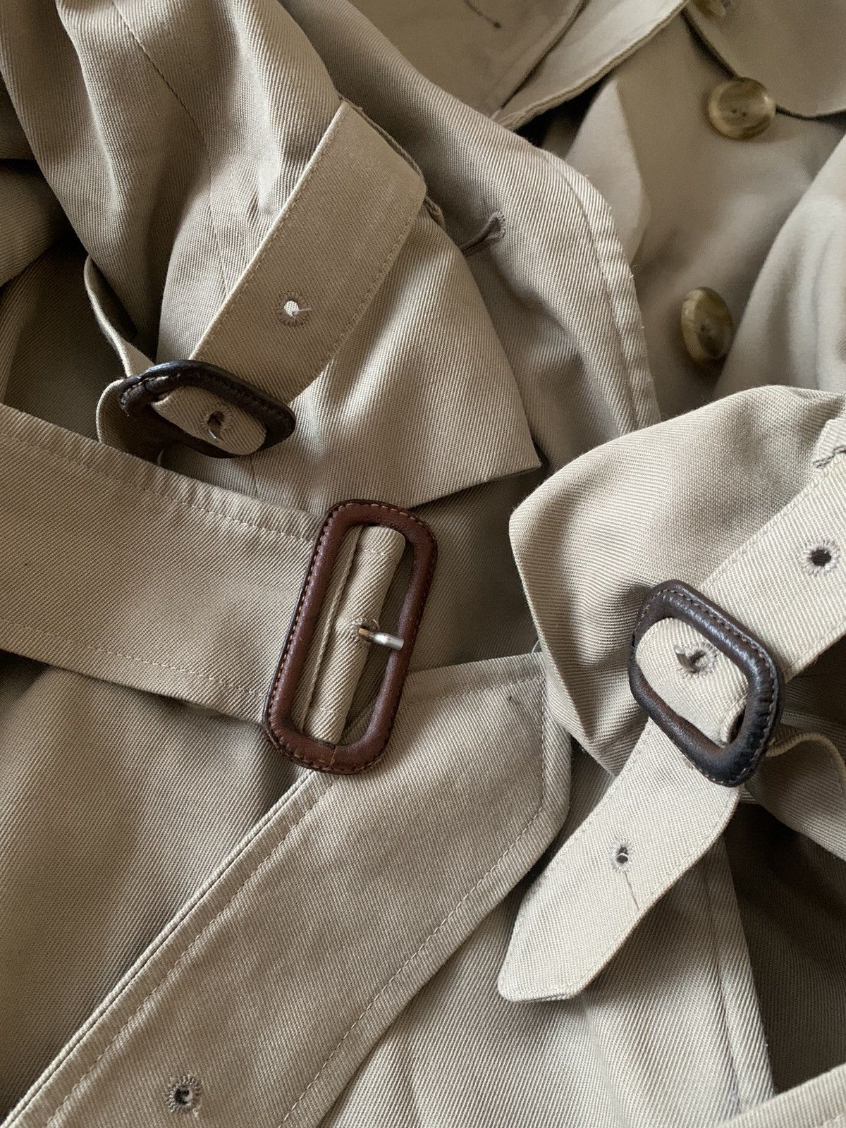Burberry × Vintage Burberrys check woman vintage trench coat Size US L / EU 52-54 / 3 - 16 Thumbnail
