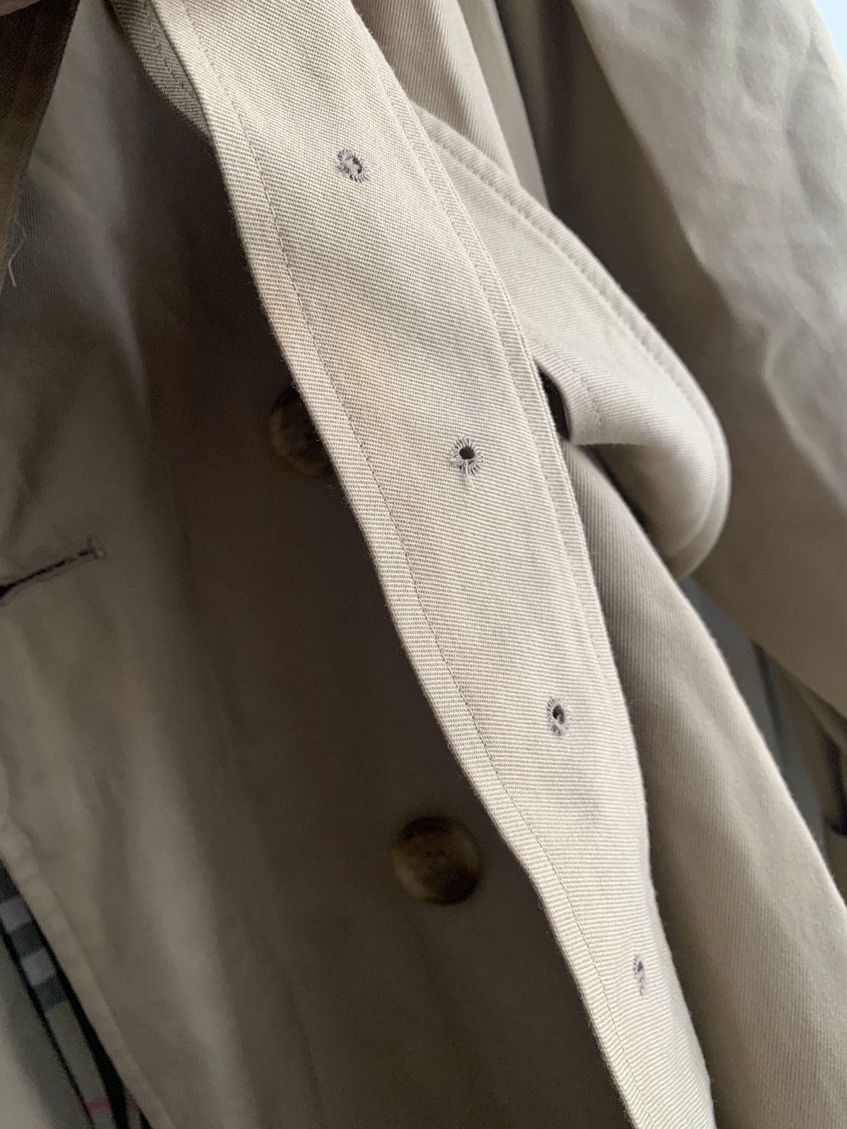 Burberry × Vintage Burberrys check woman vintage trench coat Size US L / EU 52-54 / 3 - 13 Thumbnail