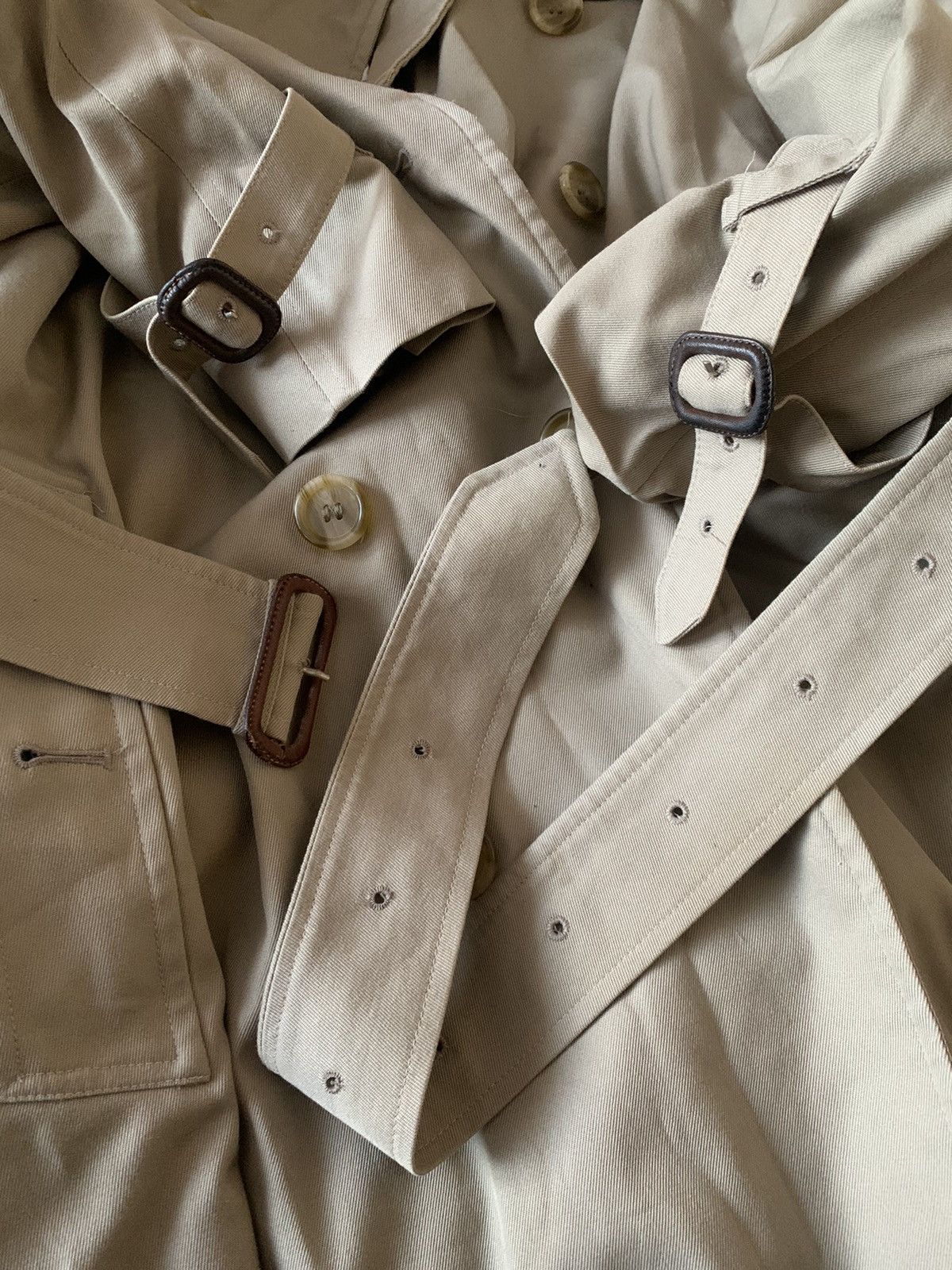 Burberry × Vintage Burberrys check woman vintage trench coat Size US L / EU 52-54 / 3 - 15 Thumbnail