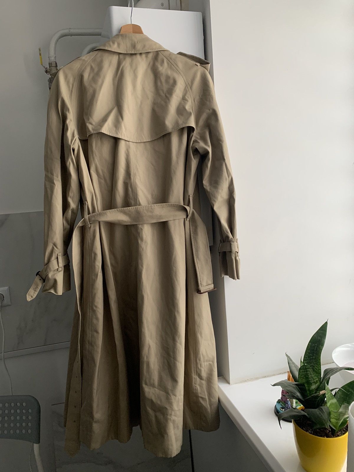 Burberry × Vintage Burberrys check woman vintage trench coat Size US L / EU 52-54 / 3 - 14 Thumbnail