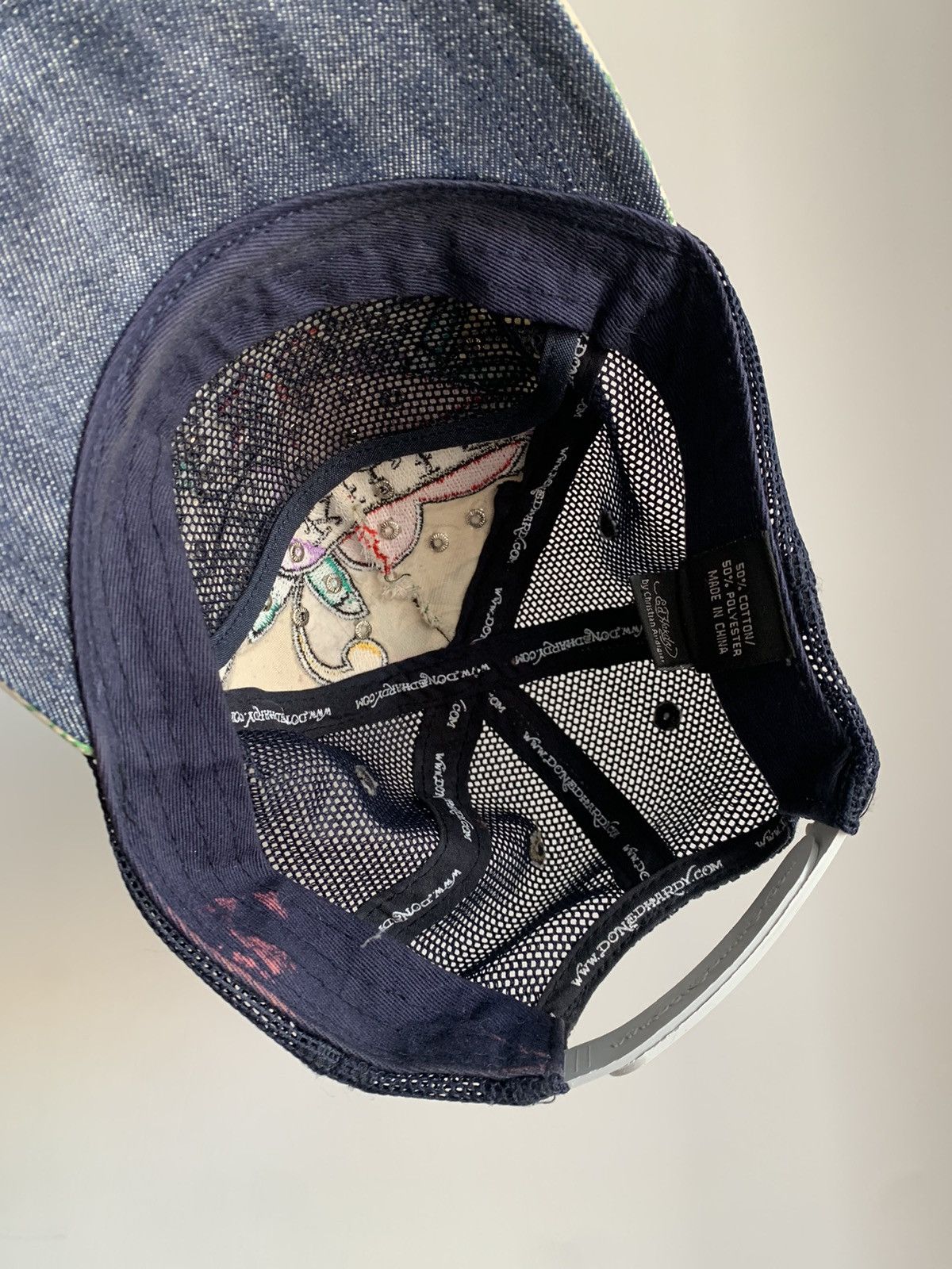 Christian Audigier Ed Hardy By Christian Audigier love kills slowly trucket cap Size ONE SIZE - 16 Thumbnail