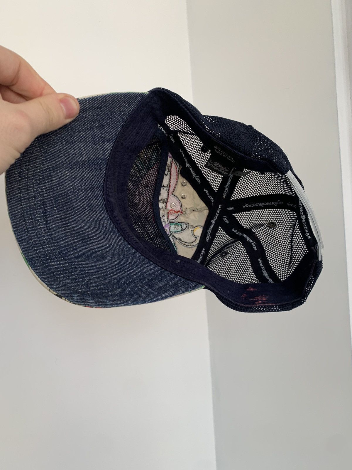 Christian Audigier Ed Hardy By Christian Audigier love kills slowly trucket cap Size ONE SIZE - 9 Thumbnail