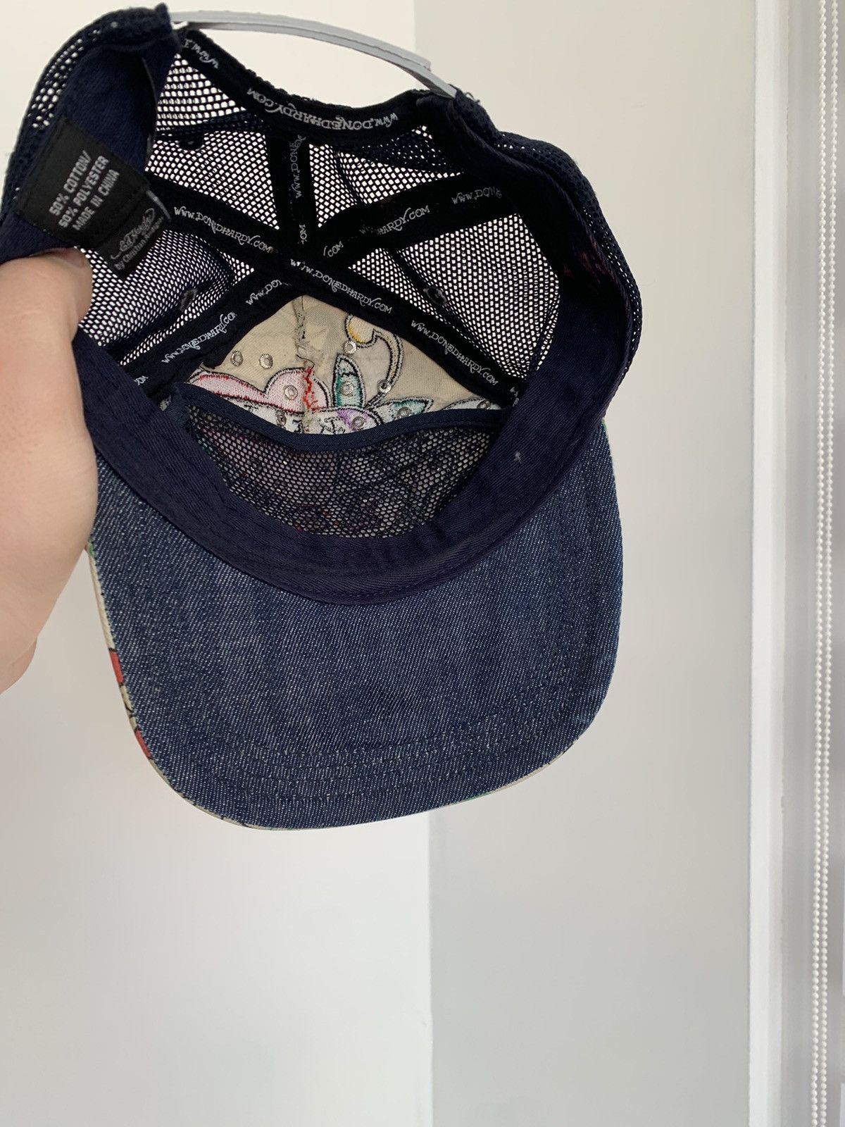 Christian Audigier Ed Hardy By Christian Audigier love kills slowly trucket cap Size ONE SIZE - 12 Thumbnail